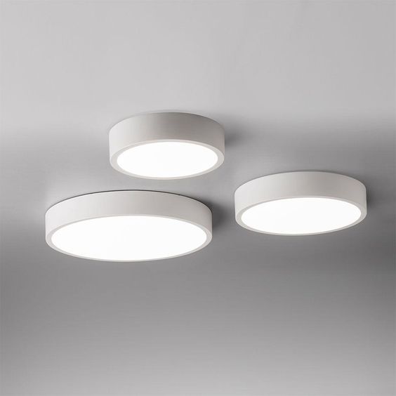 Rimless Surface Panel Light