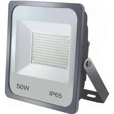 LED FLOOD LIGHT GM SHARP MODEL (GLASS WITH WHITE REFLECTOR)