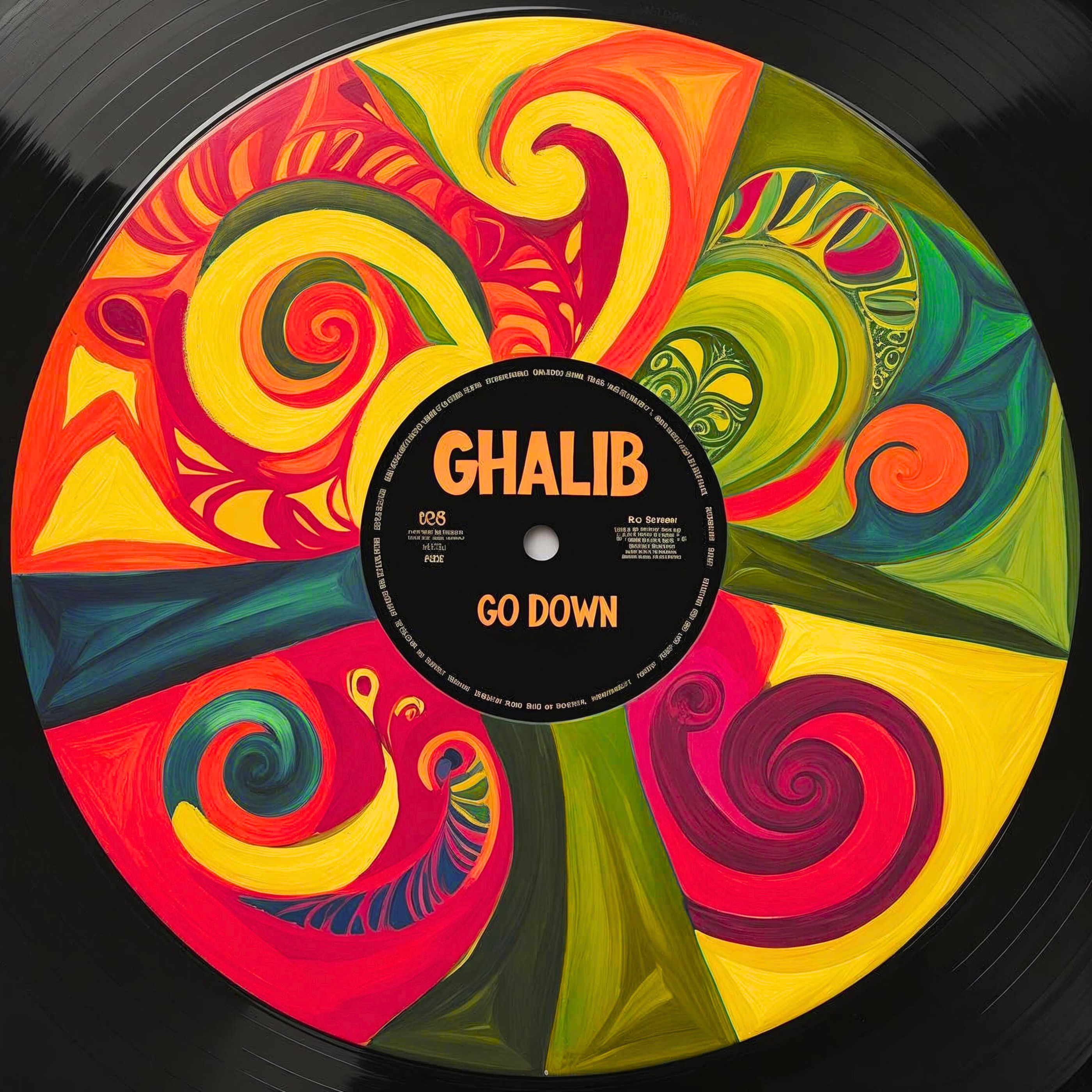 Ghalib - Go Down