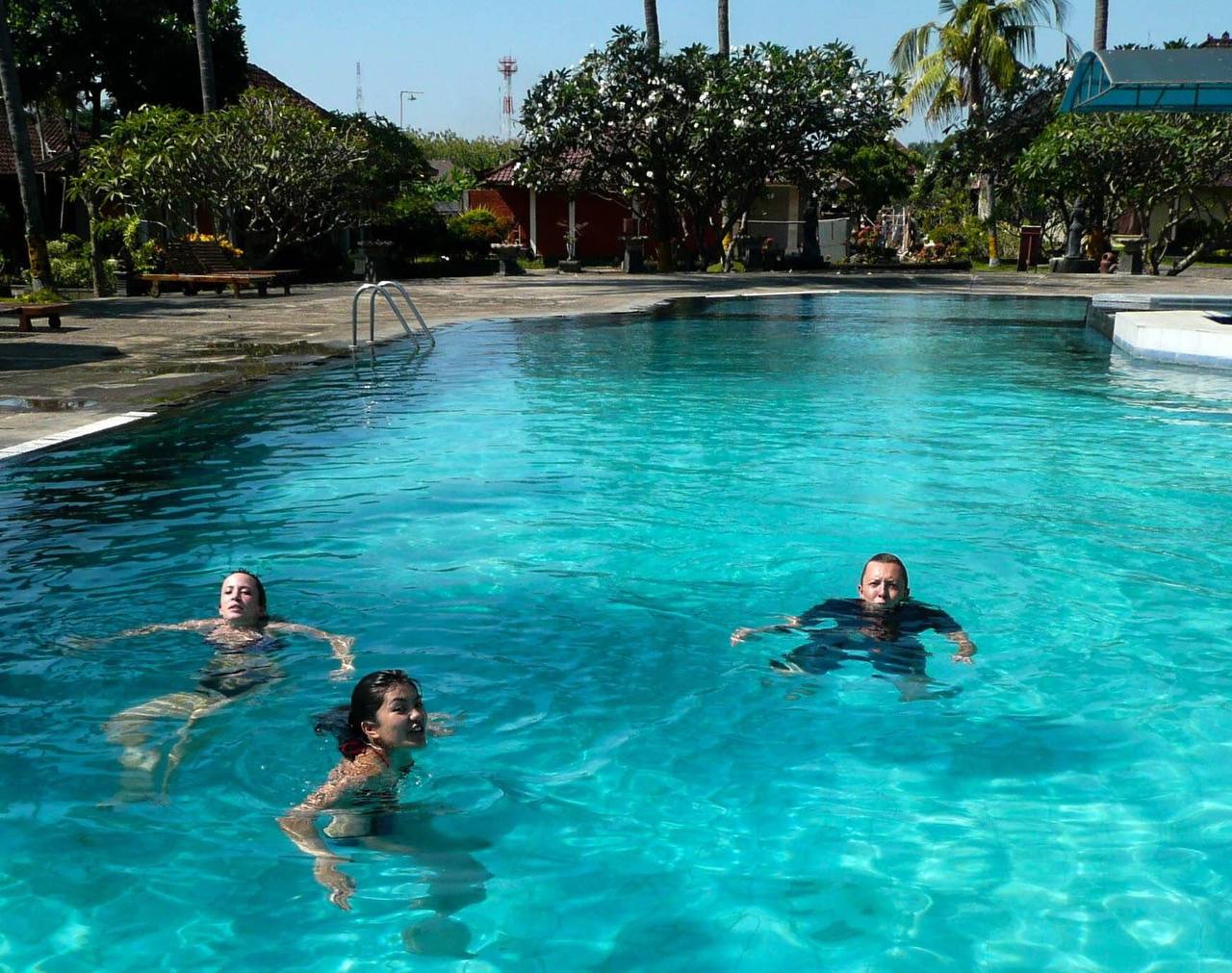 Intro Dive, Pool Practice Discover Scuba Dive