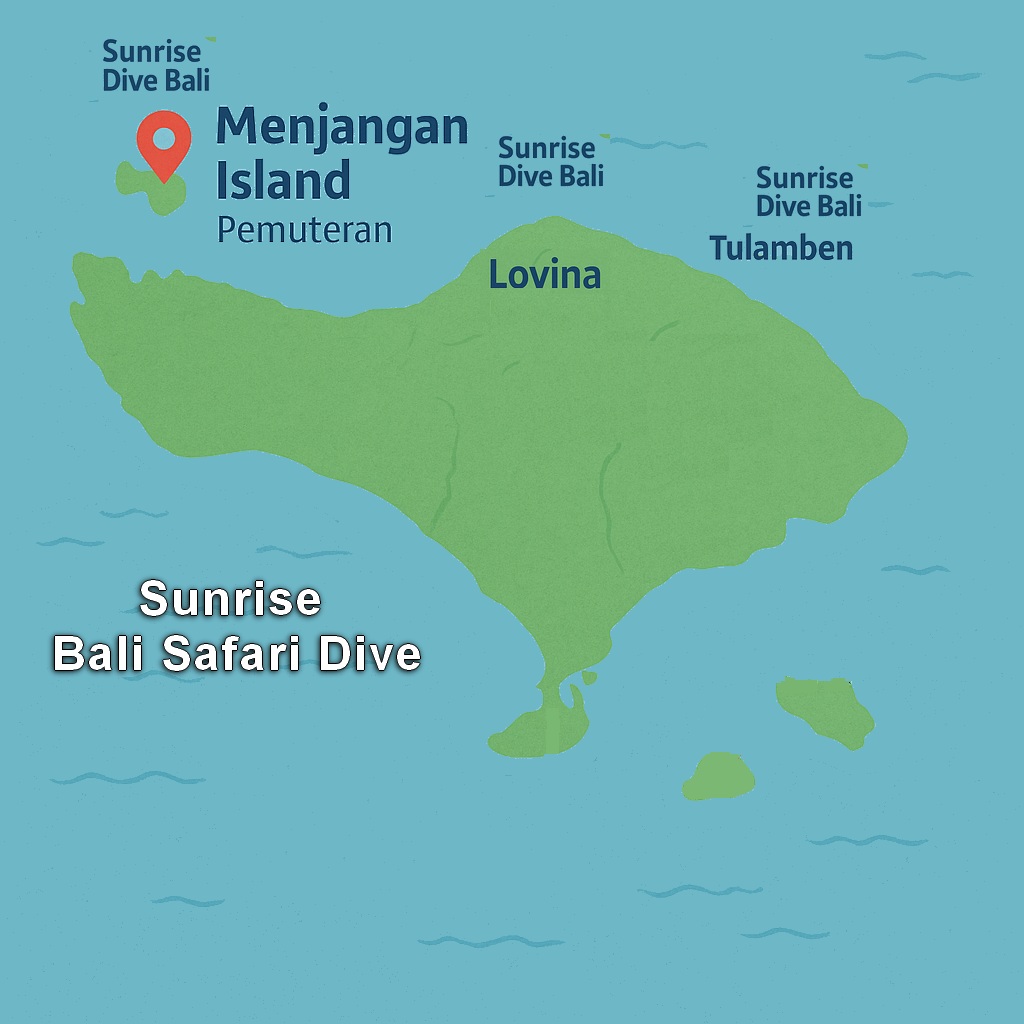 3 days 2 nights Sunrise Safari Dive North Bali