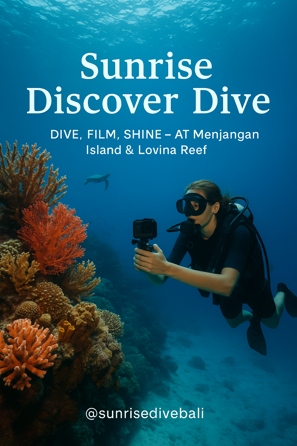  Sunset Dive with Magic Plankton Only in Lovina