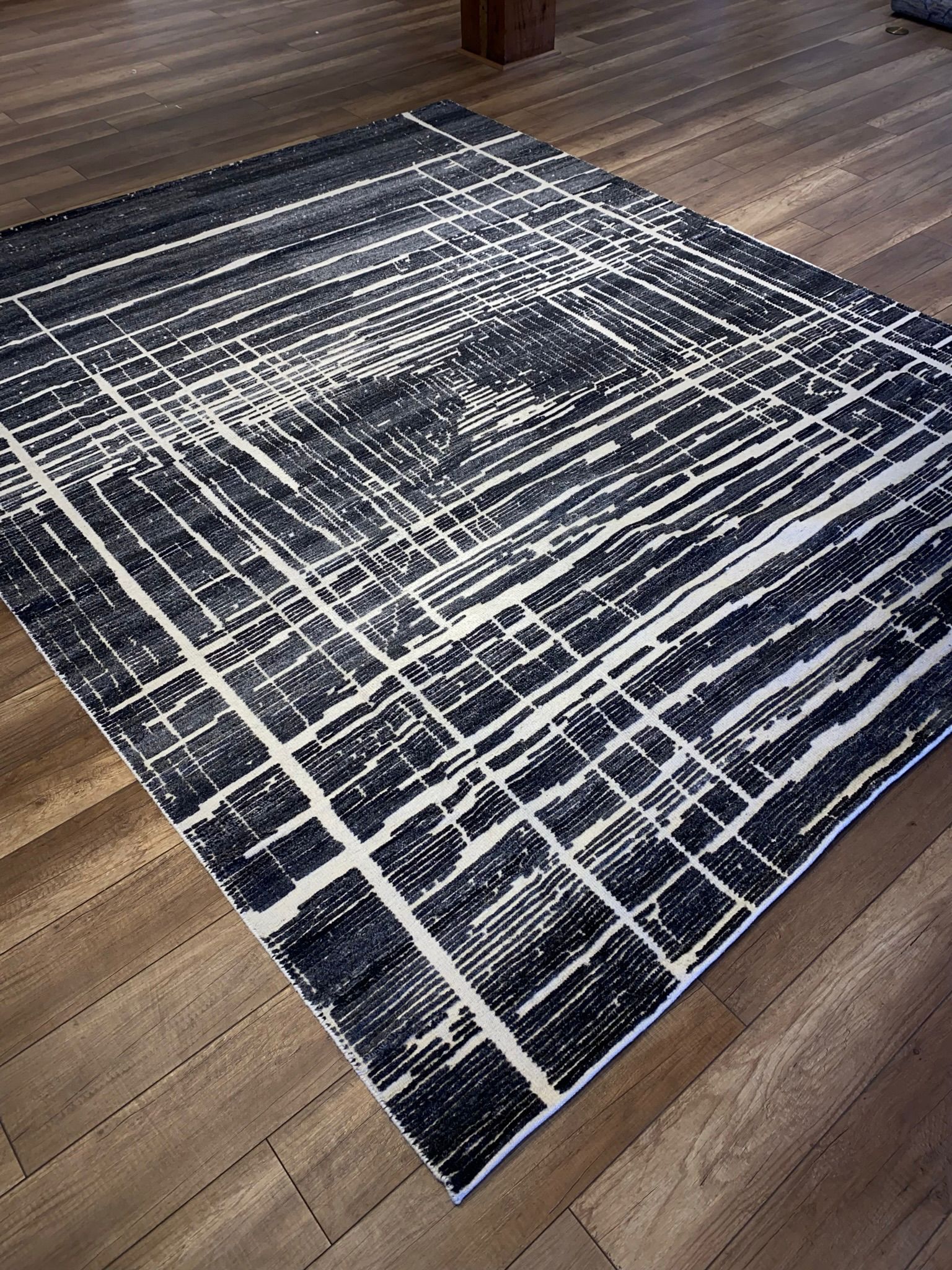 Modern Geometric Area Rug
