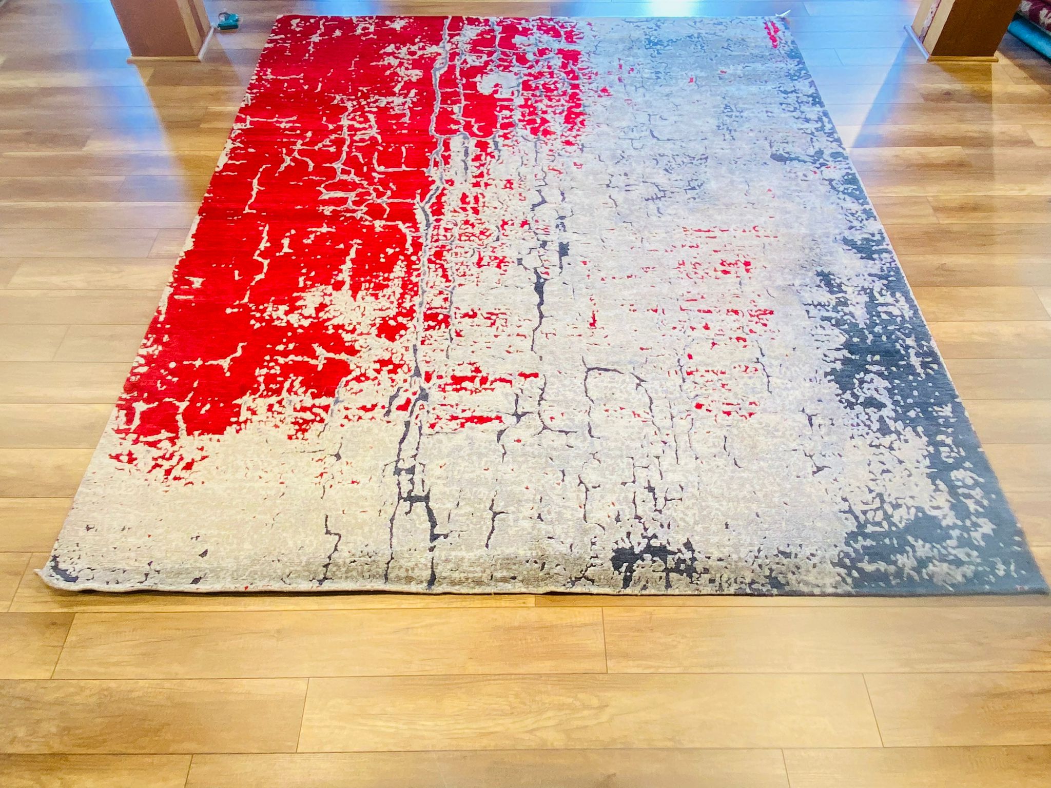 Modern Abstract Area Rug