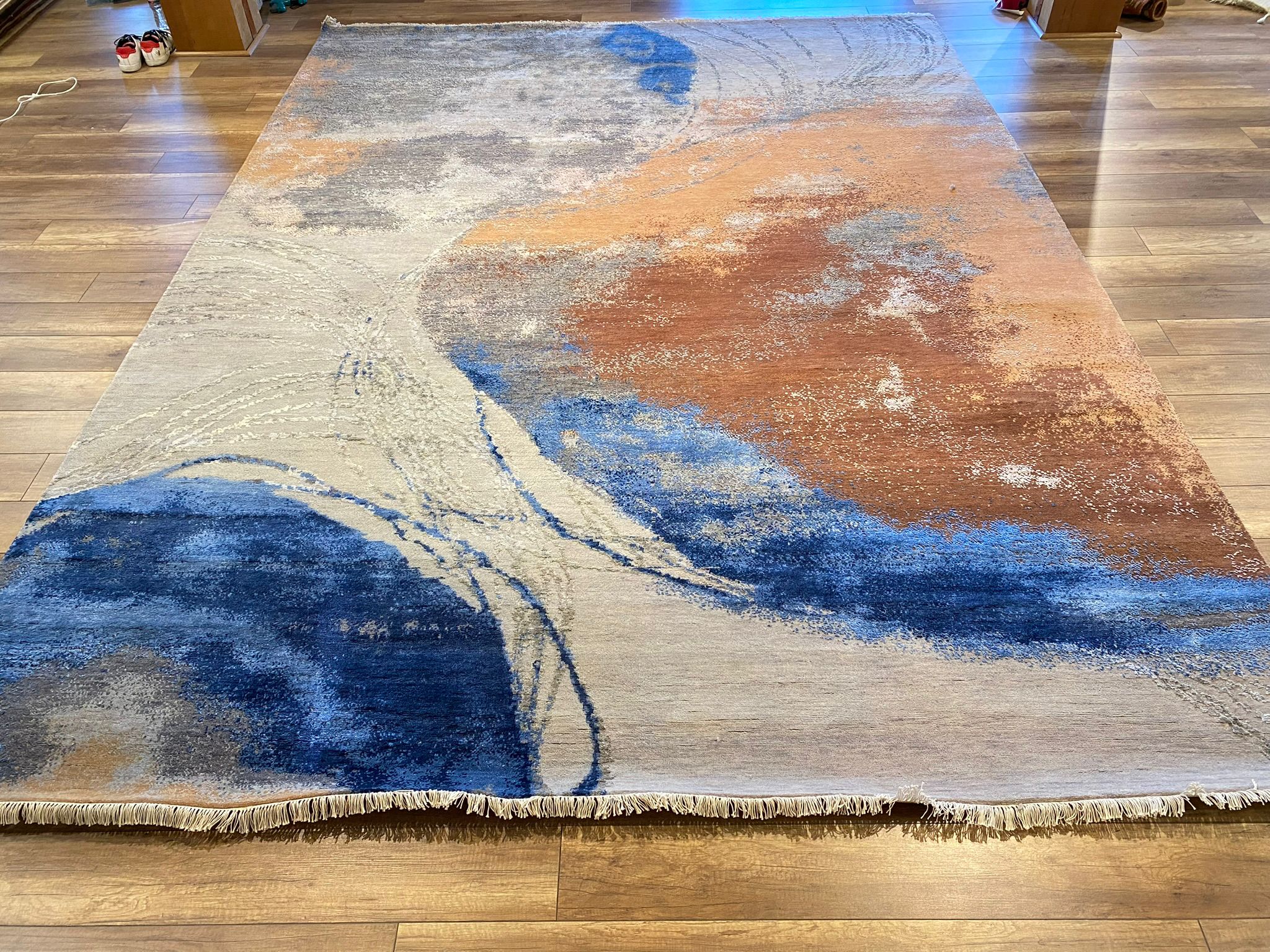 Abstract Area Rug