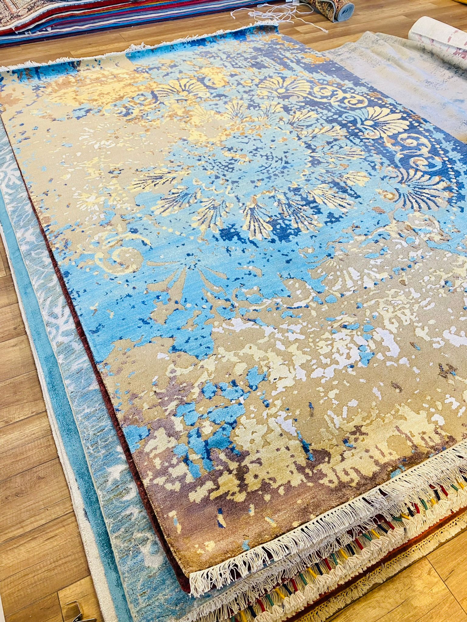 Handwoven Decorative Rug