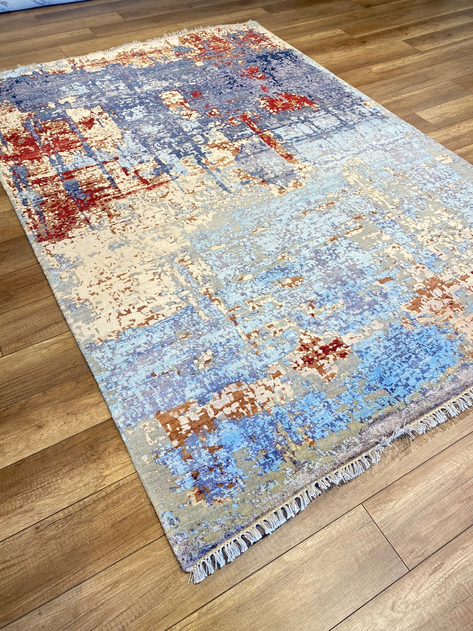 Abstract Area Rug