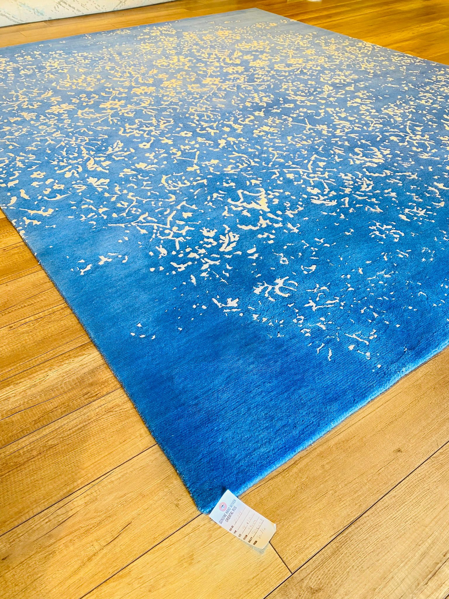 Blue Gradient Area Rug
