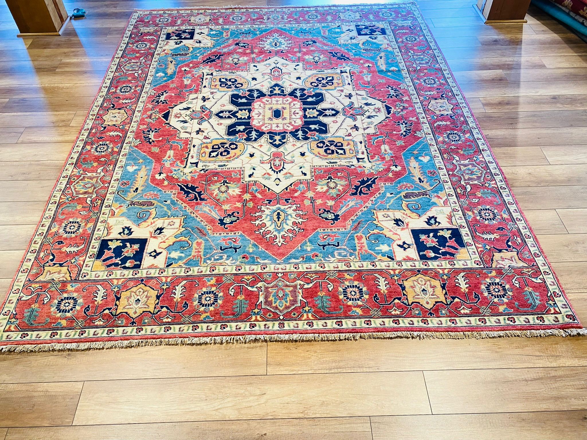 Handwoven Persian Rug
