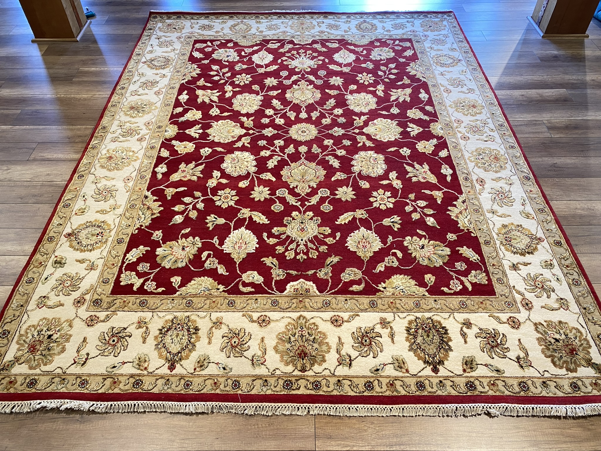 Elegant Persian Style Area Rug 8x10ft