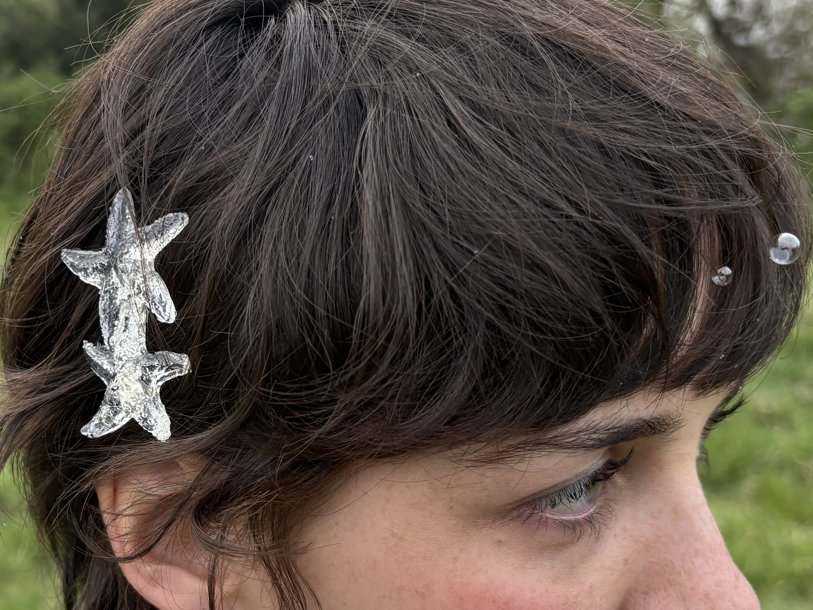 Double Sea Star Clip