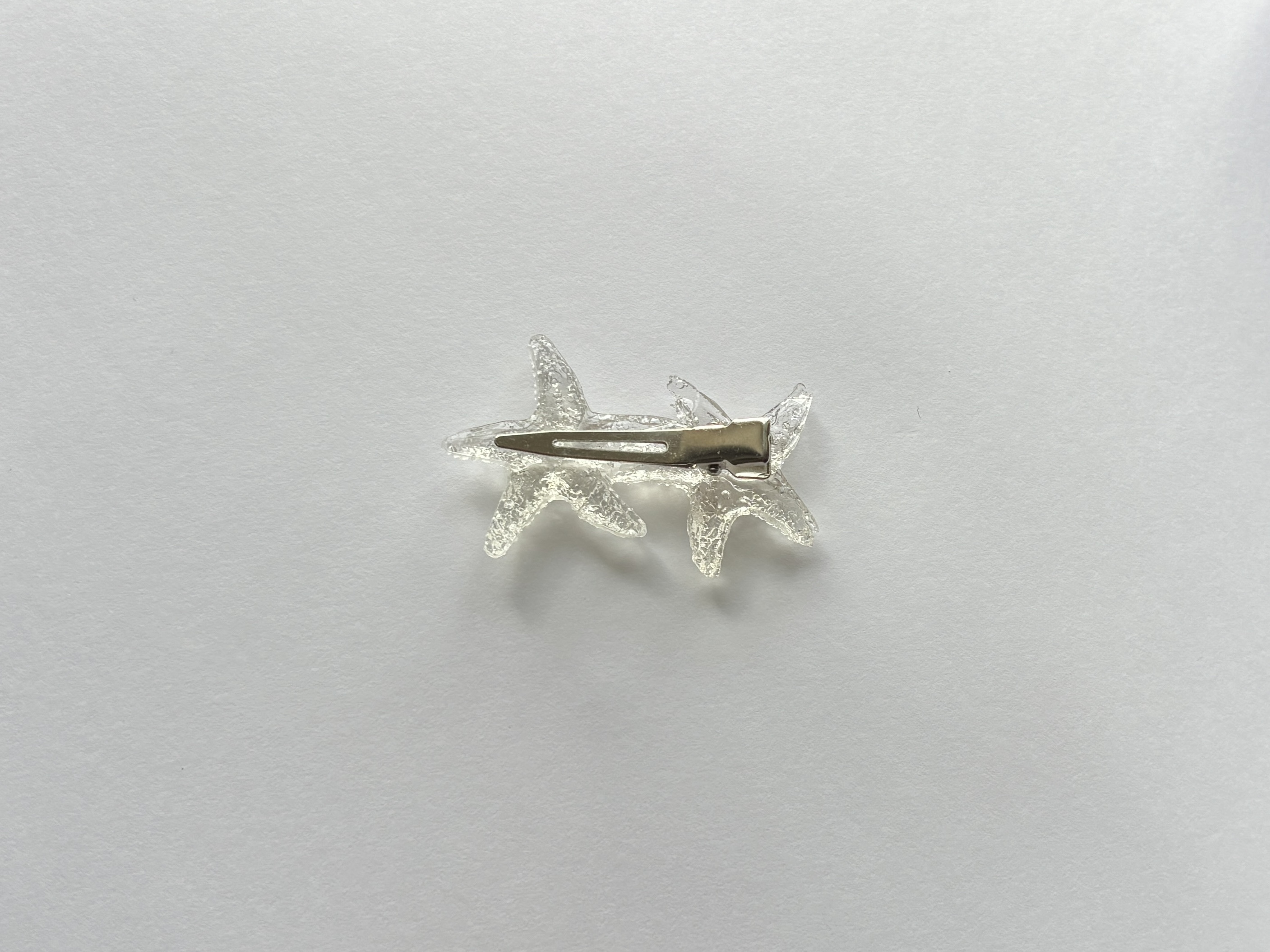 Double Sea Star Clip