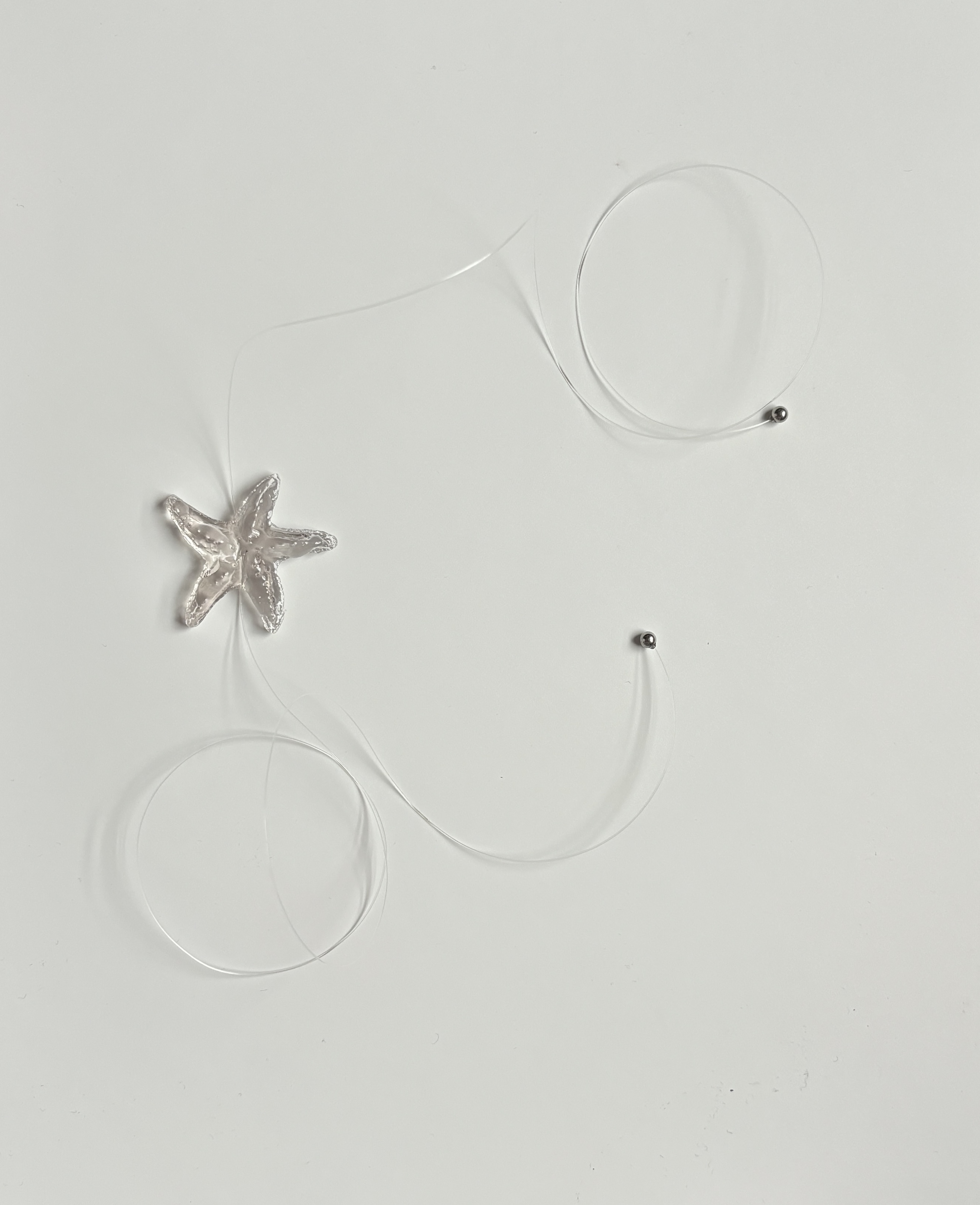 Invisible Star Necklace