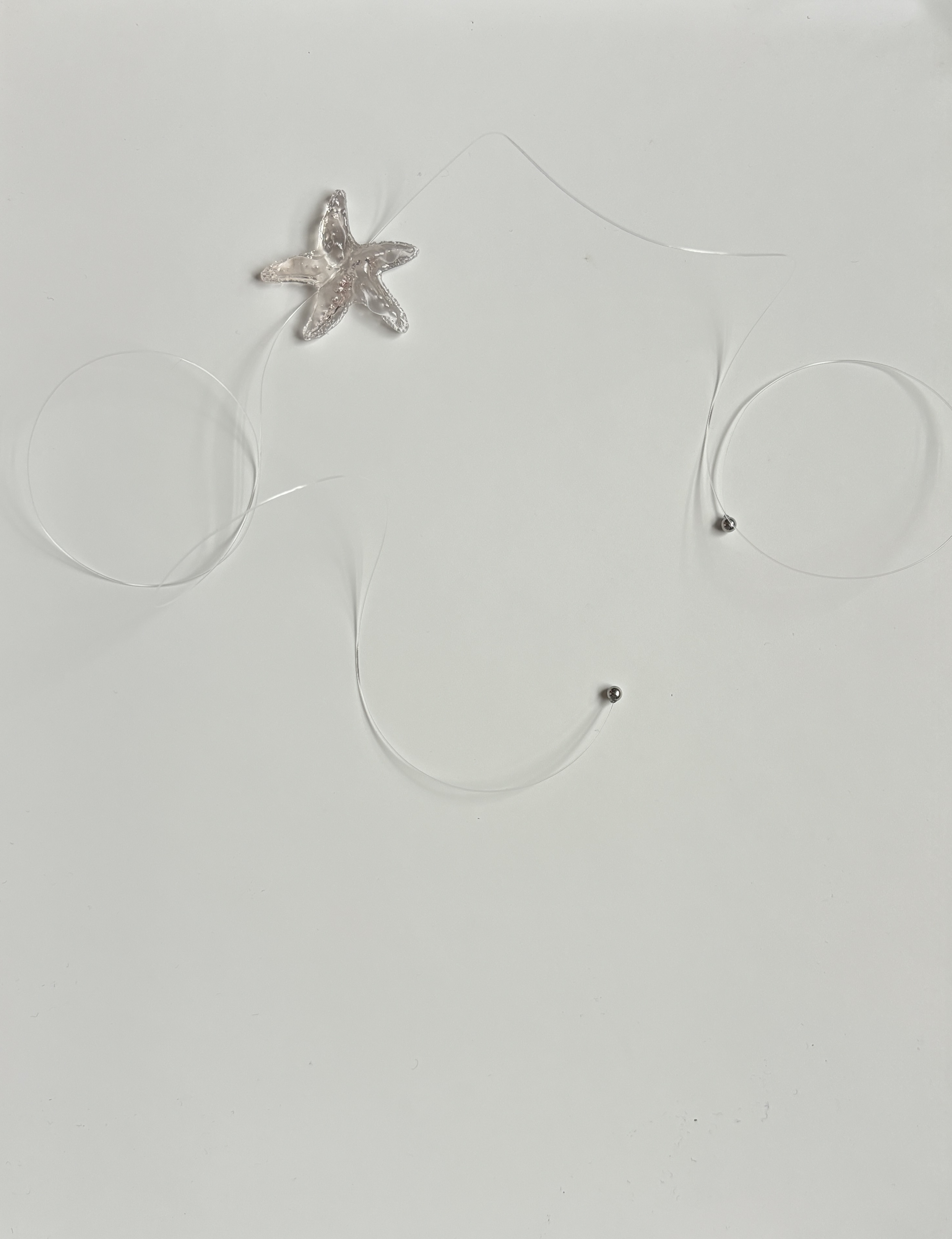 Invisible Star Necklace