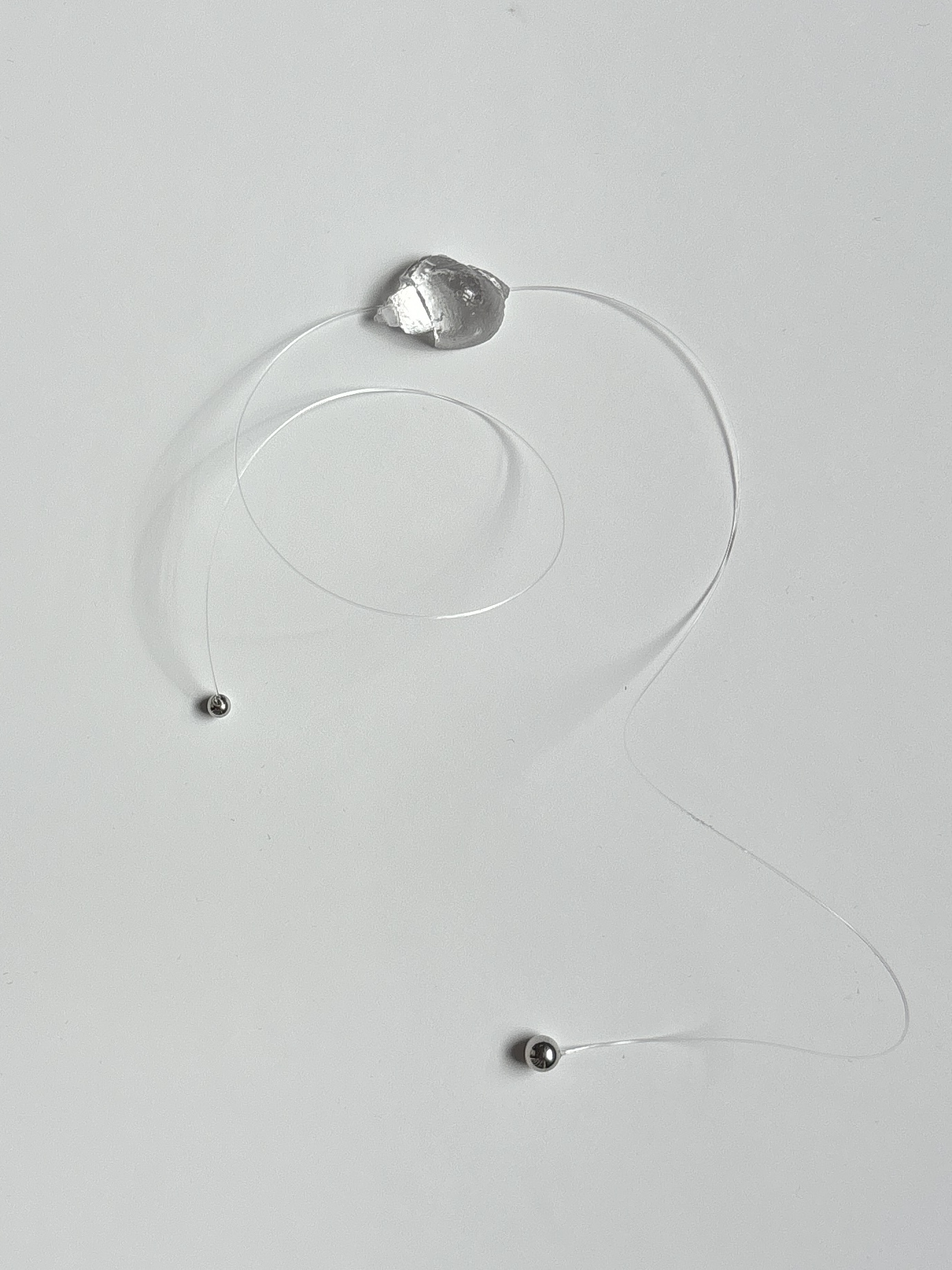Invisible Shell Necklace