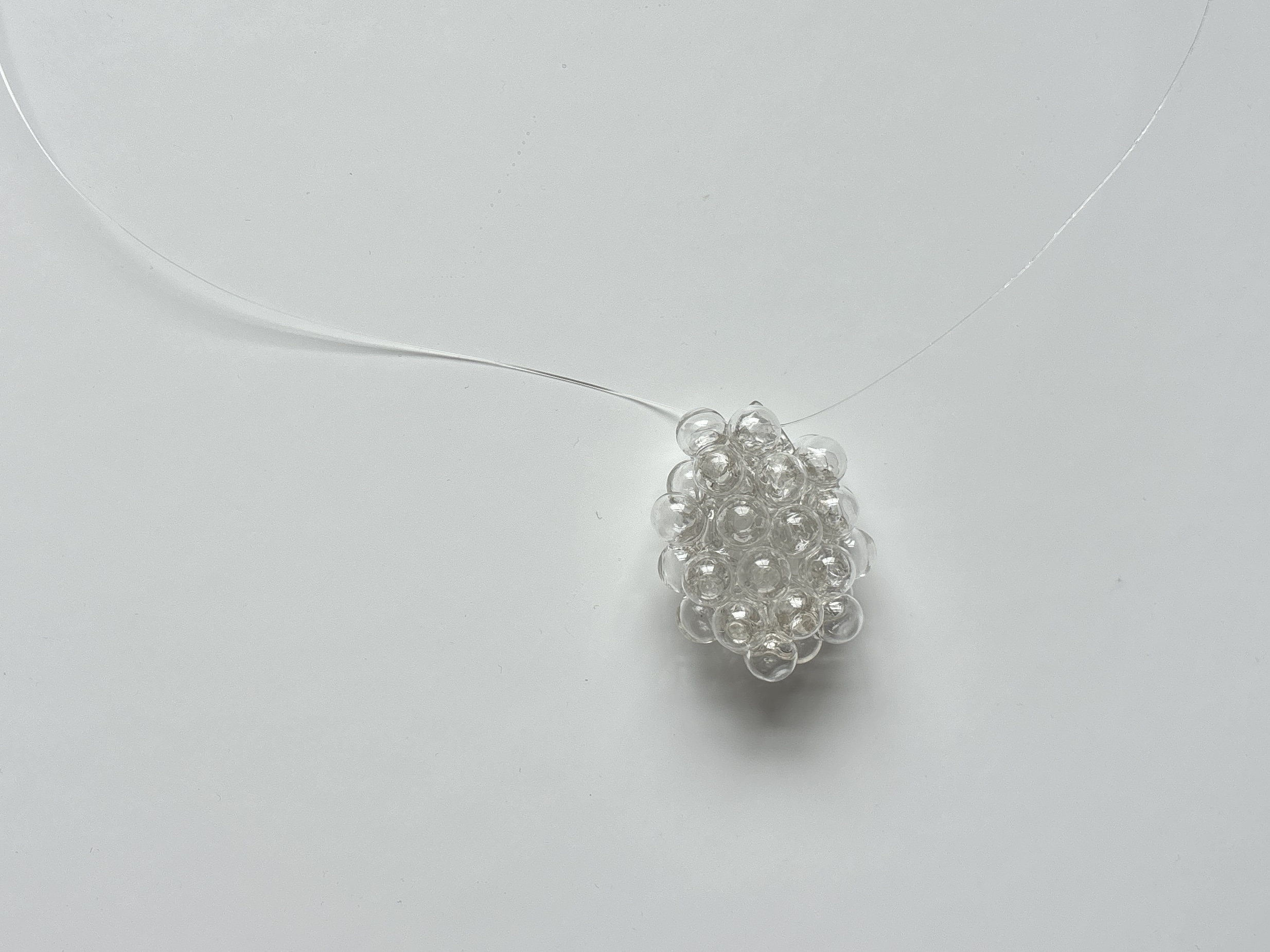 Glass Bubble Pendant