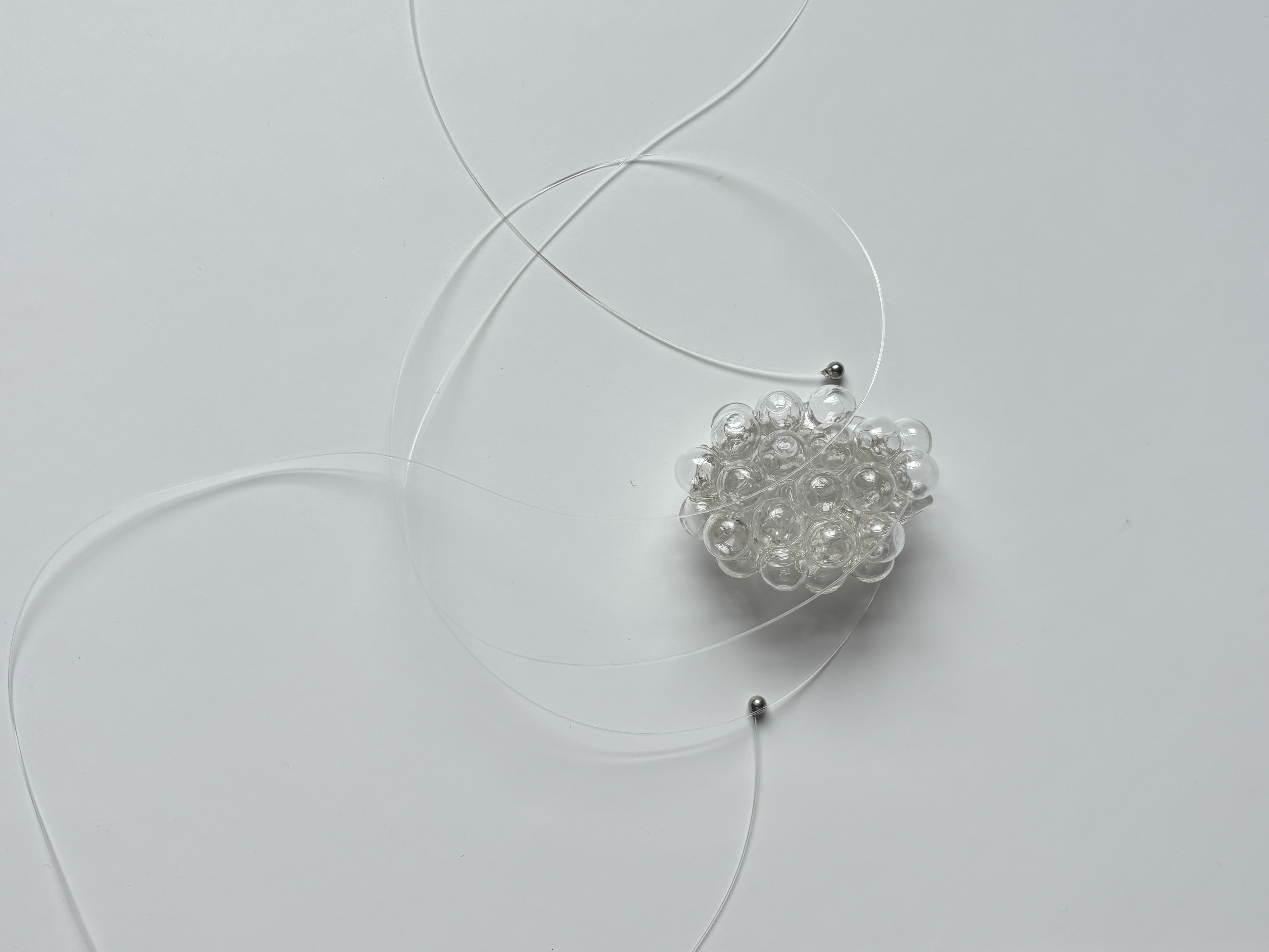  Glass Bubble Pendant 