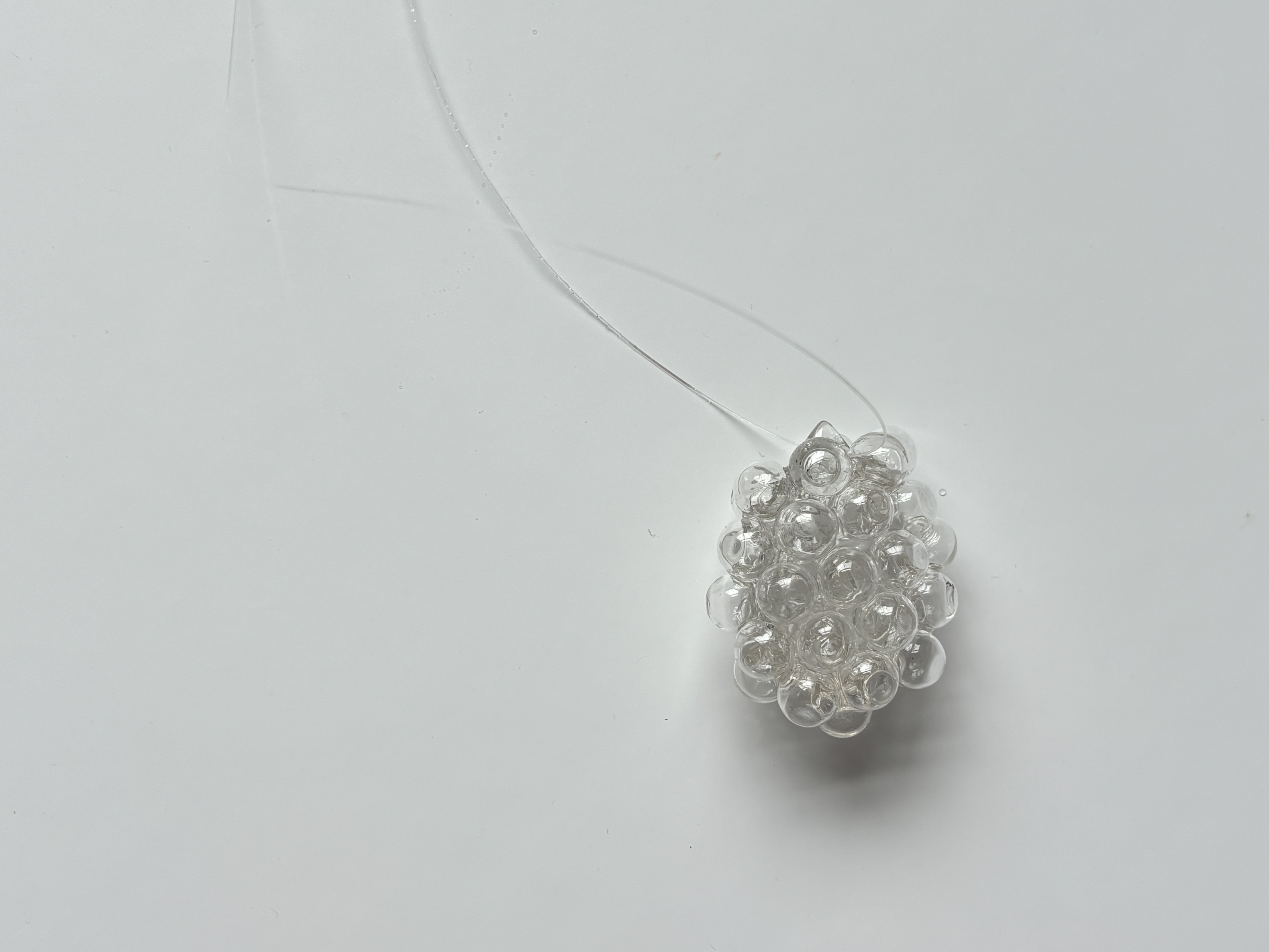  Glass Bubble Pendant 