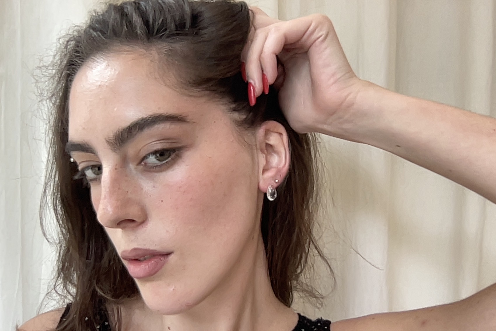Teardrop Stud