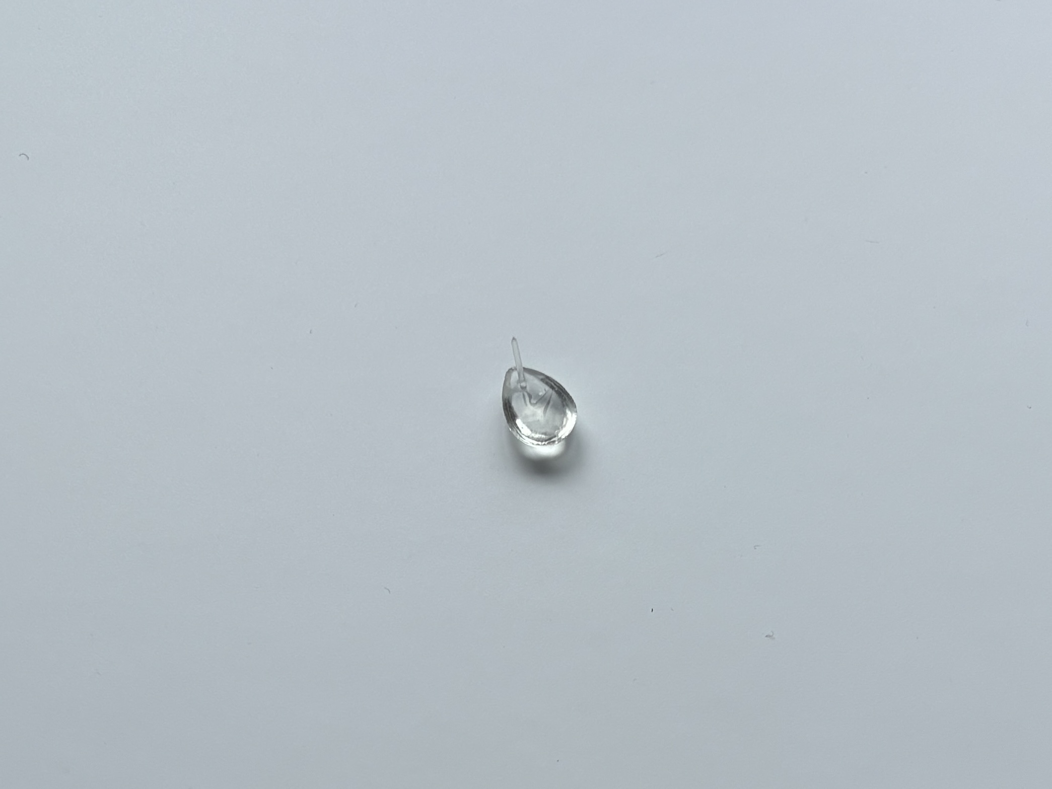 Teardrop Stud