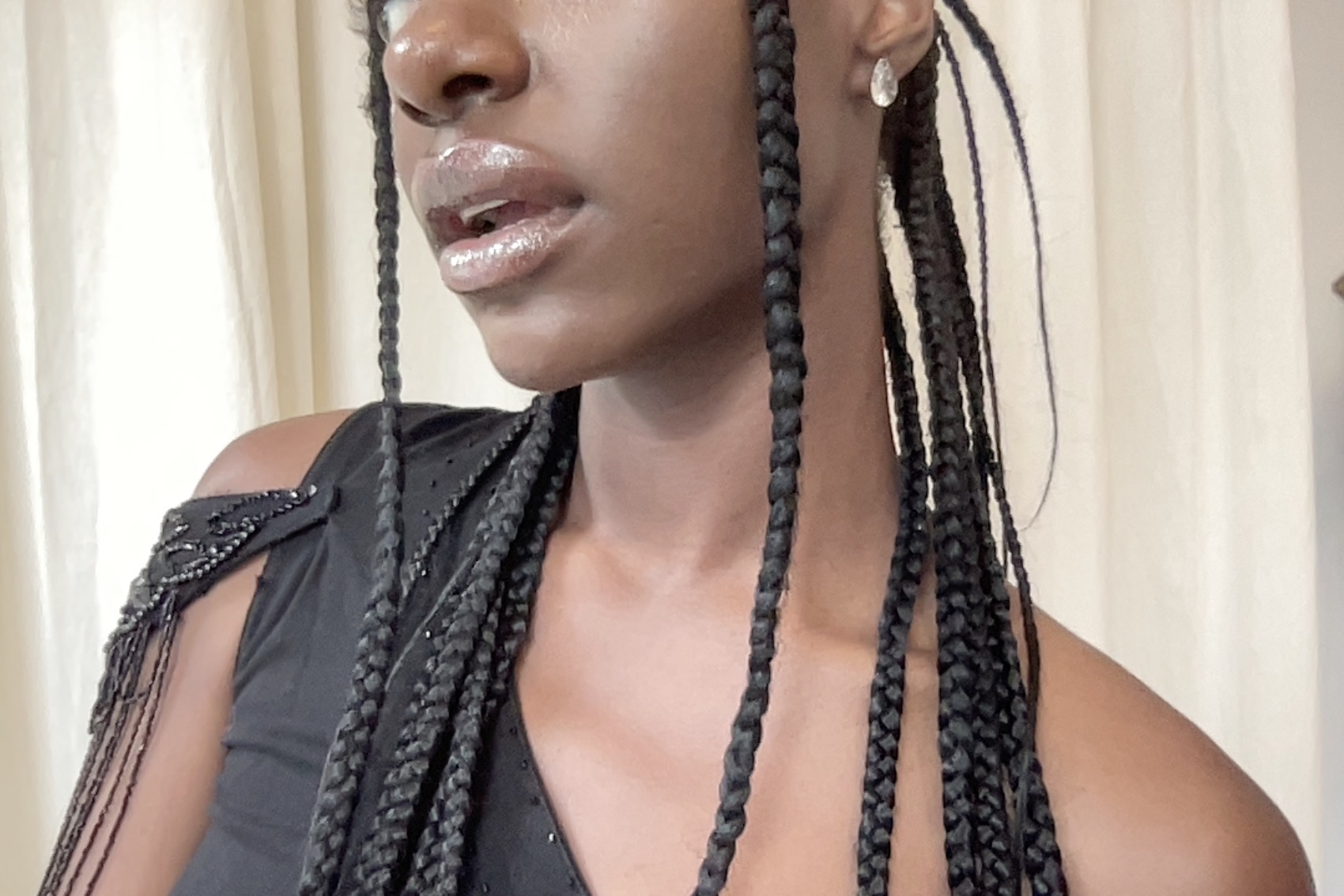Teardrop Stud