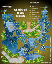 Terreno en Venta dentro del Parque de Cenotes Dos Ojos, Quintana Roo