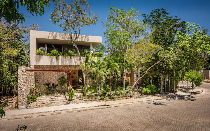 Hermosa Villa de Lujo en Tulum con Piscina y 4 Habitaciones