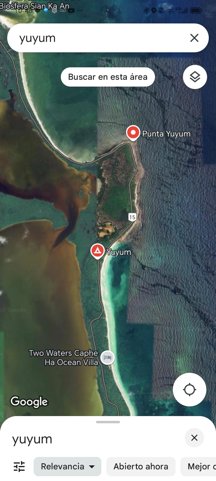 Exceptional Prime Land Plot in Punta Yuyum, Sian Ka'an