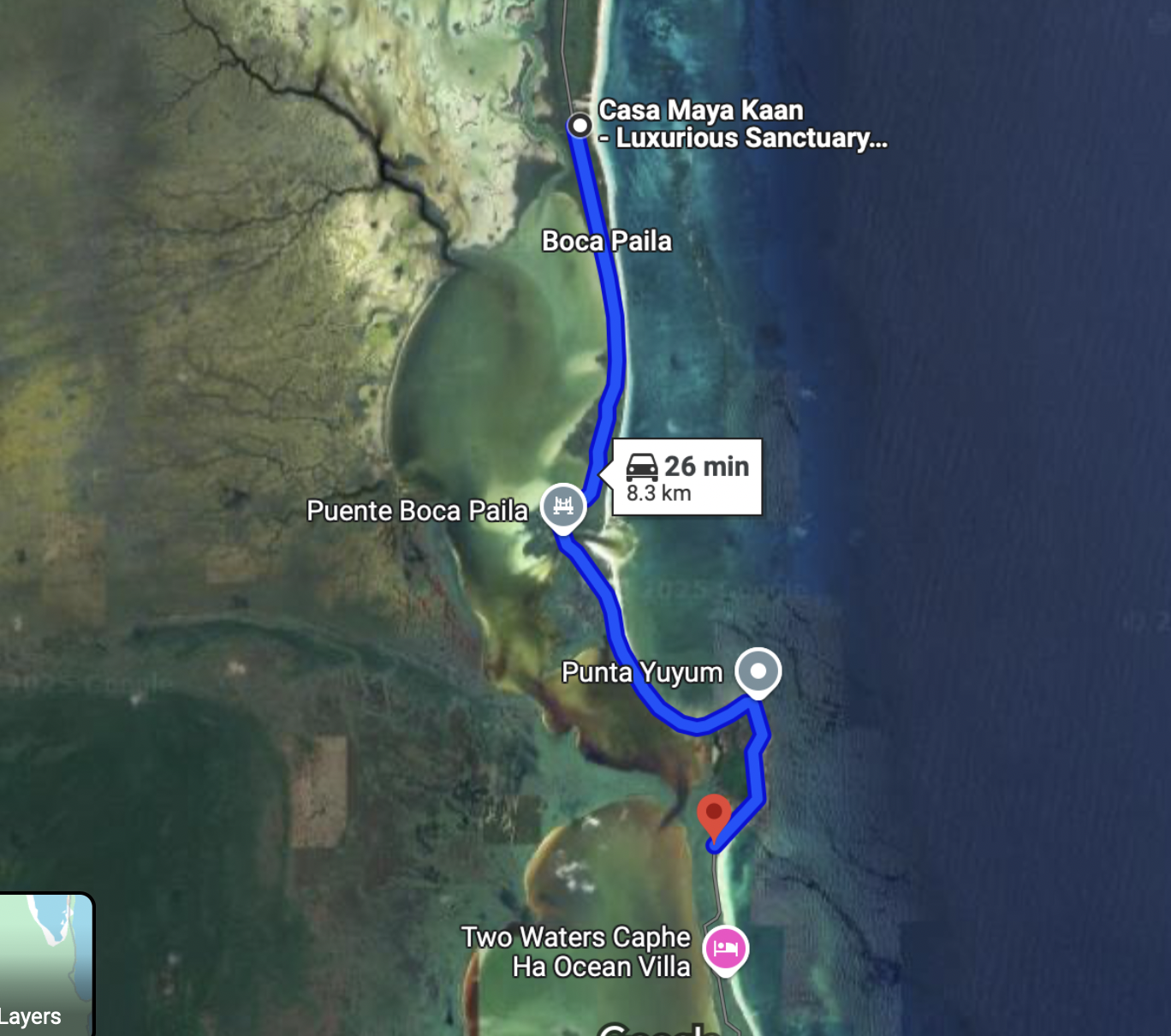 Exceptional Prime Land Plot in Punta Yuyum, Sian Ka'an