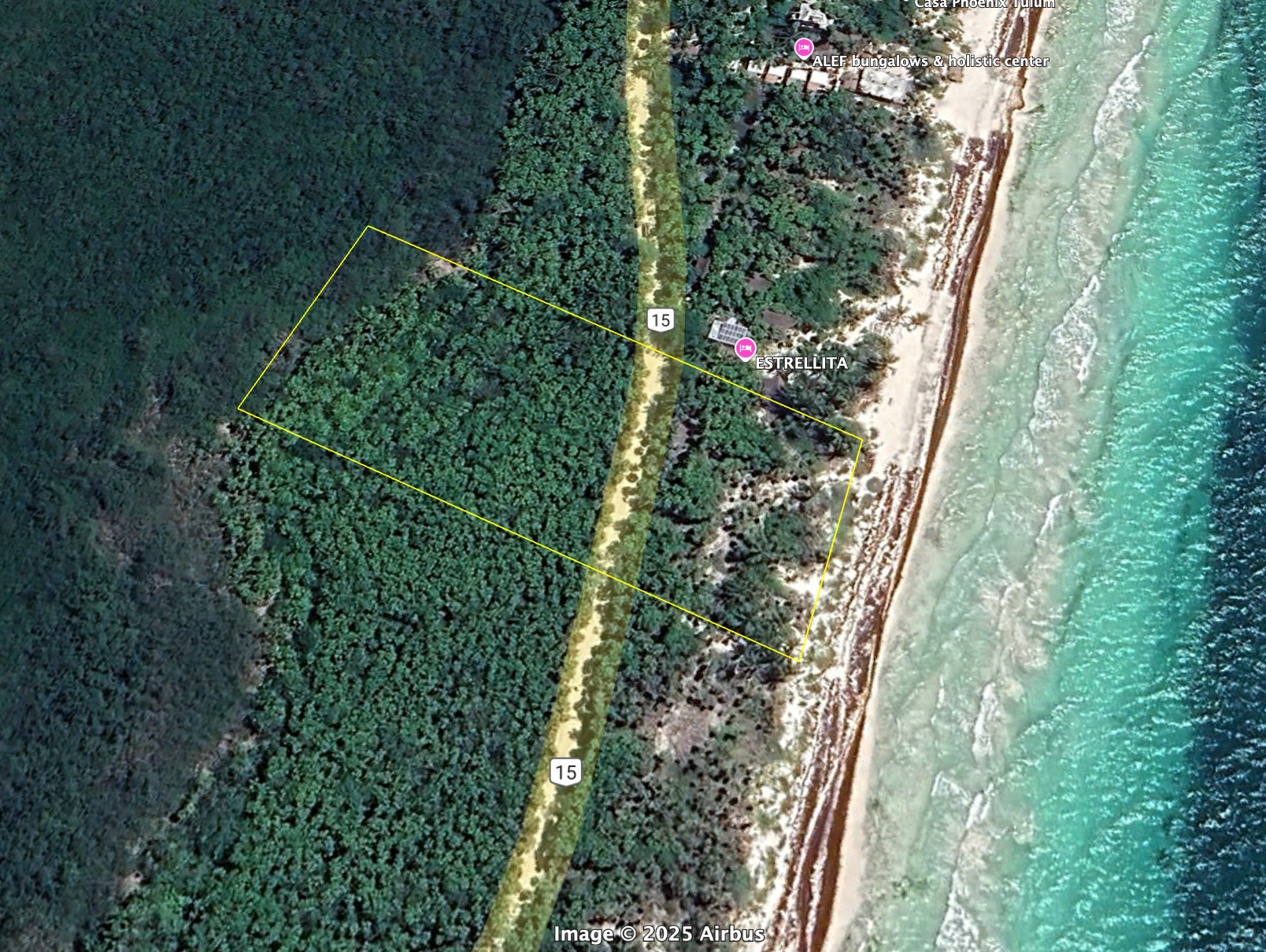 Luxury Oceanfront Property in Sian Ka'an