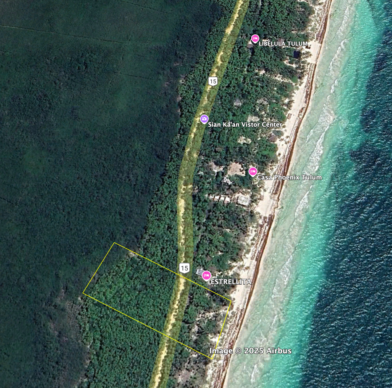 Luxury Oceanfront Property in Sian Ka'an