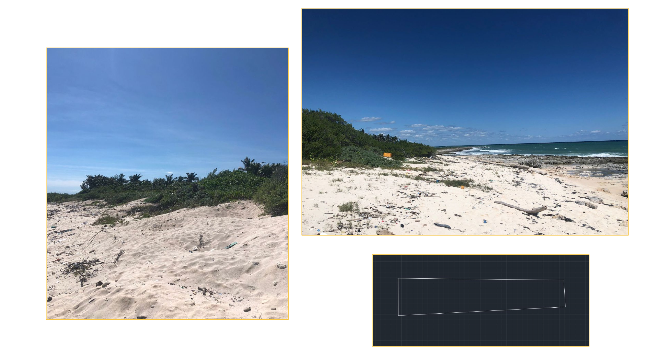 Oceanfront Property in Punta Yuyum, Sian Ka'an