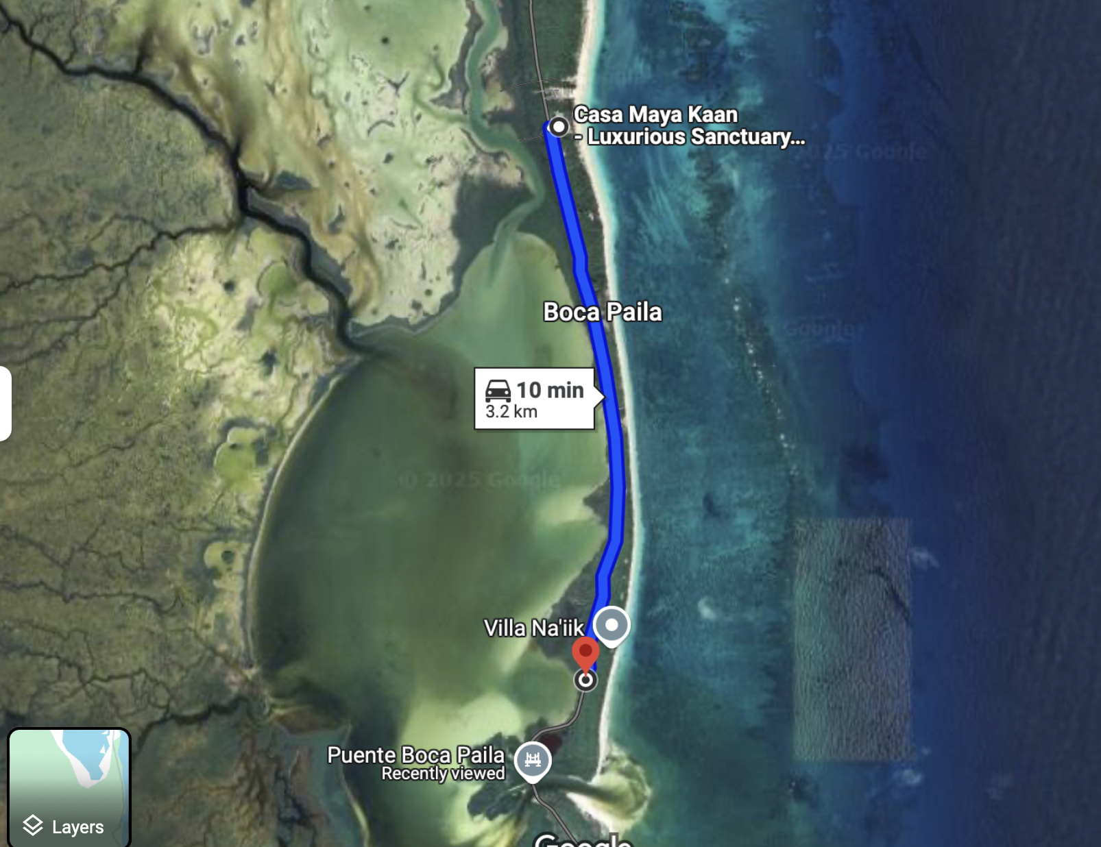 Oceanfront Property in Sian Ka'an, Paso Juana