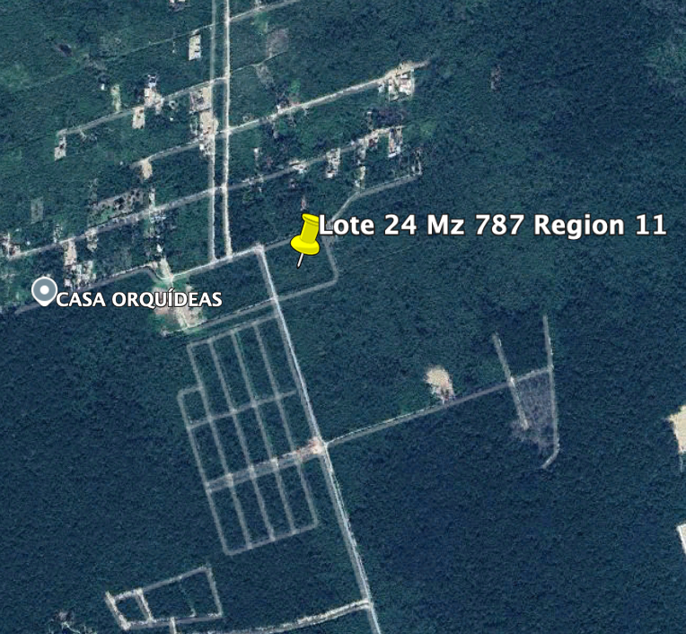 1 Hectarea Región 11 Lote 024 Mz 787