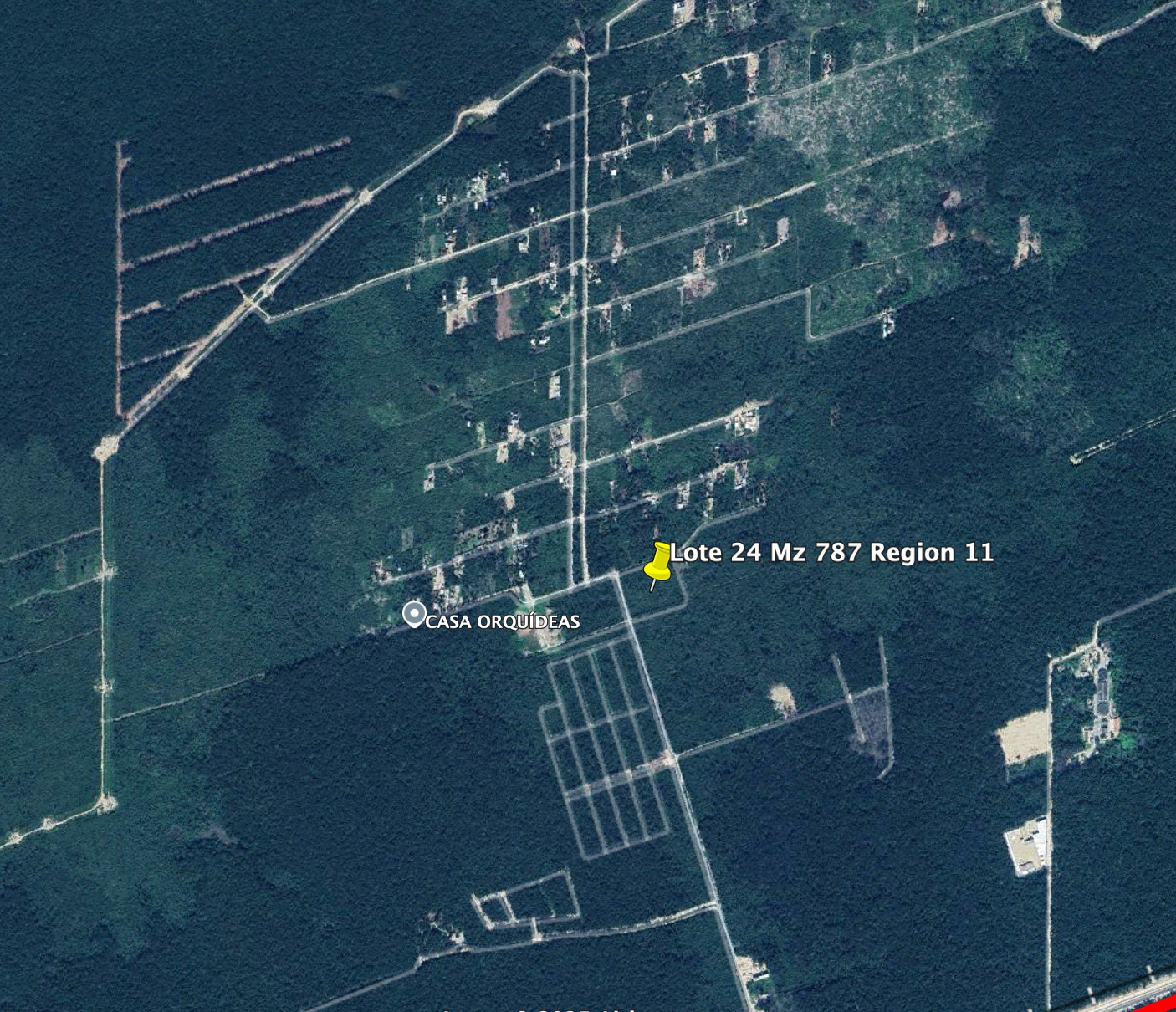 1 Hectarea Región 11 Lote 024 Mz 787