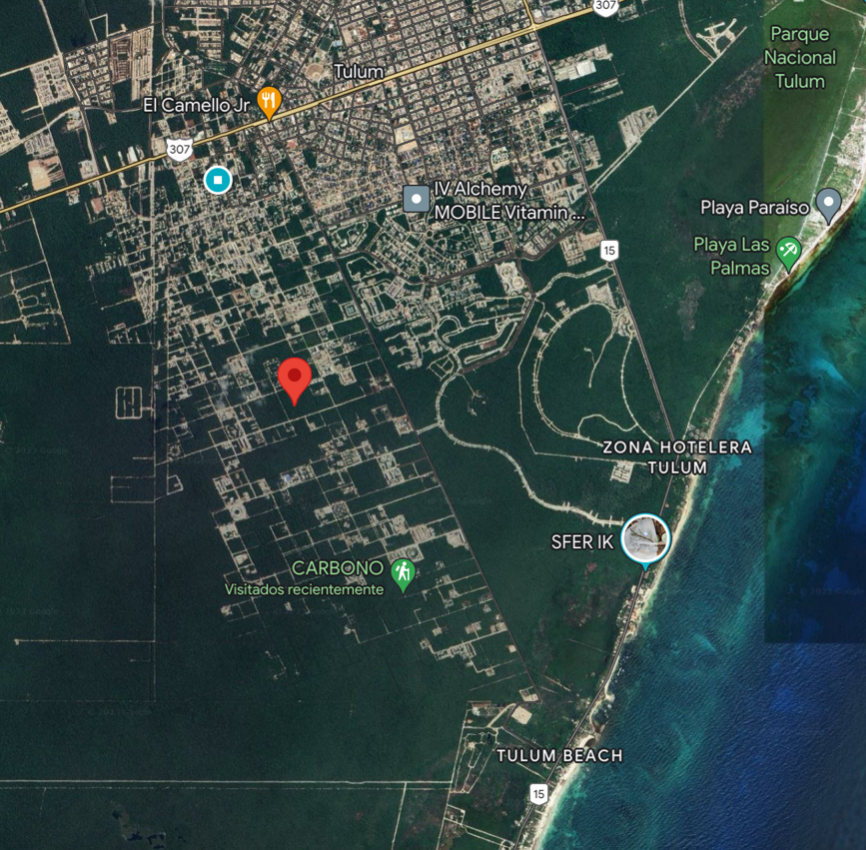 Hectárea 146 en venta en Región 15, Tulum, México