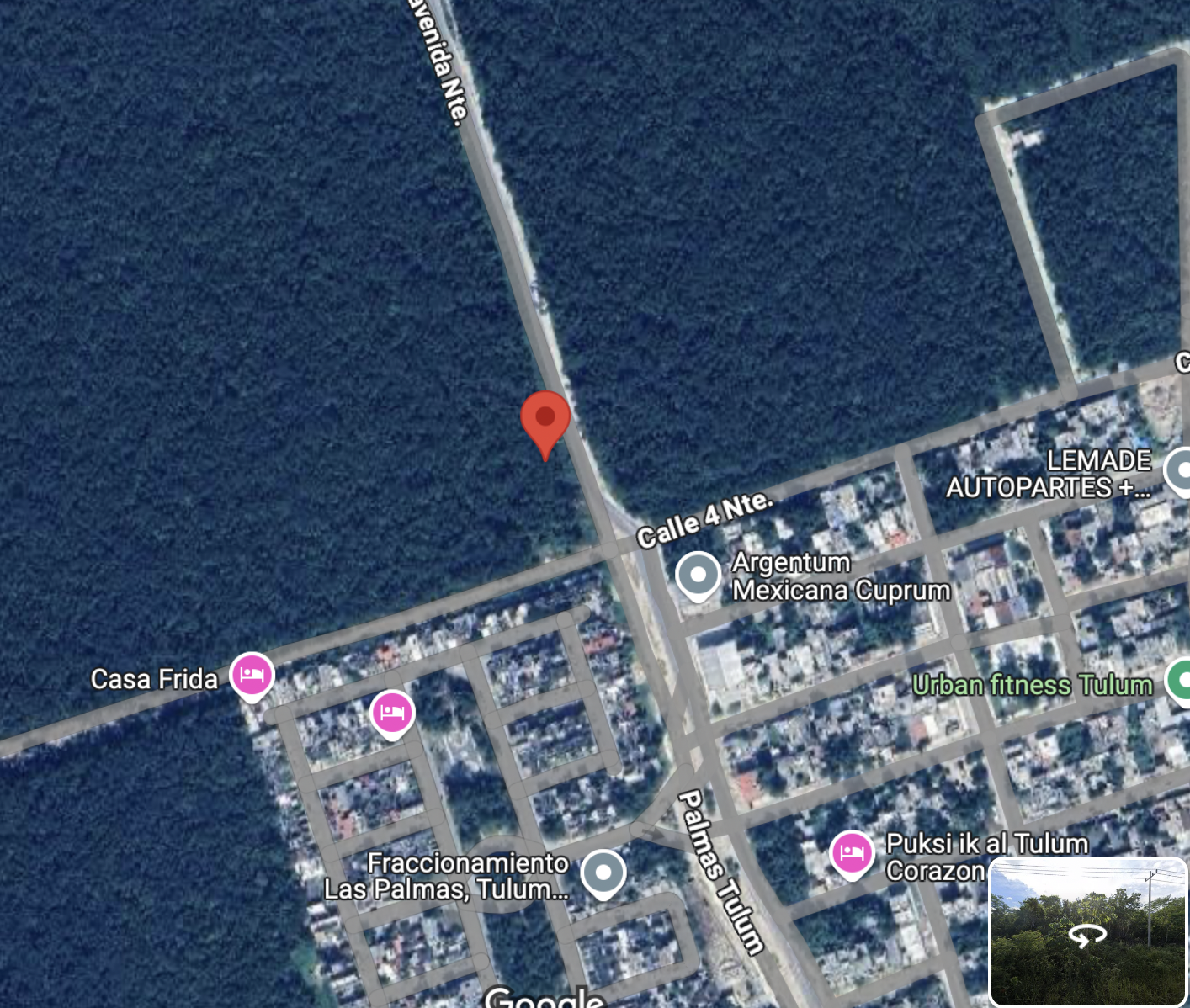 Manzana 767, Lote 01, Región 10.