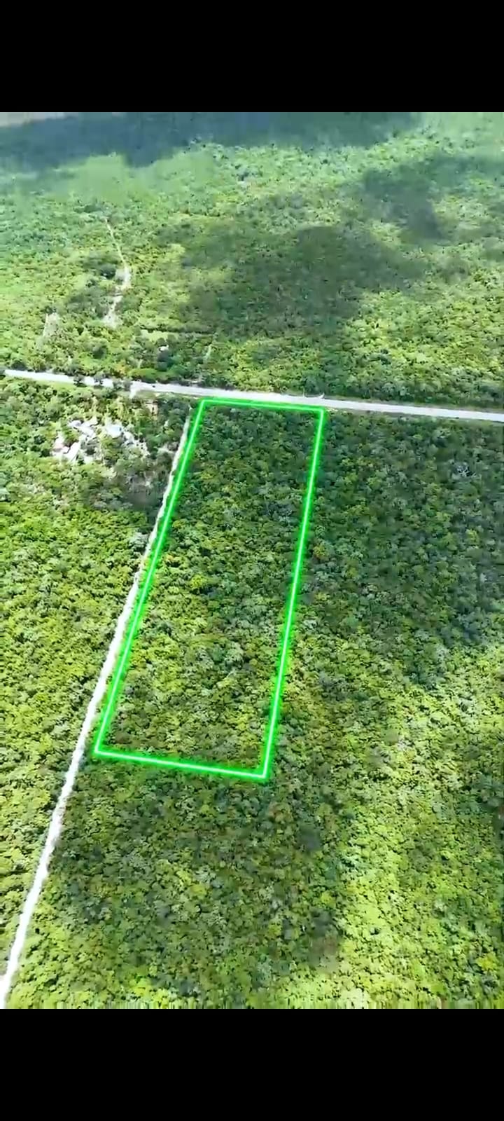 4,5 Hectareas frente 307 cerca de Kam Lun