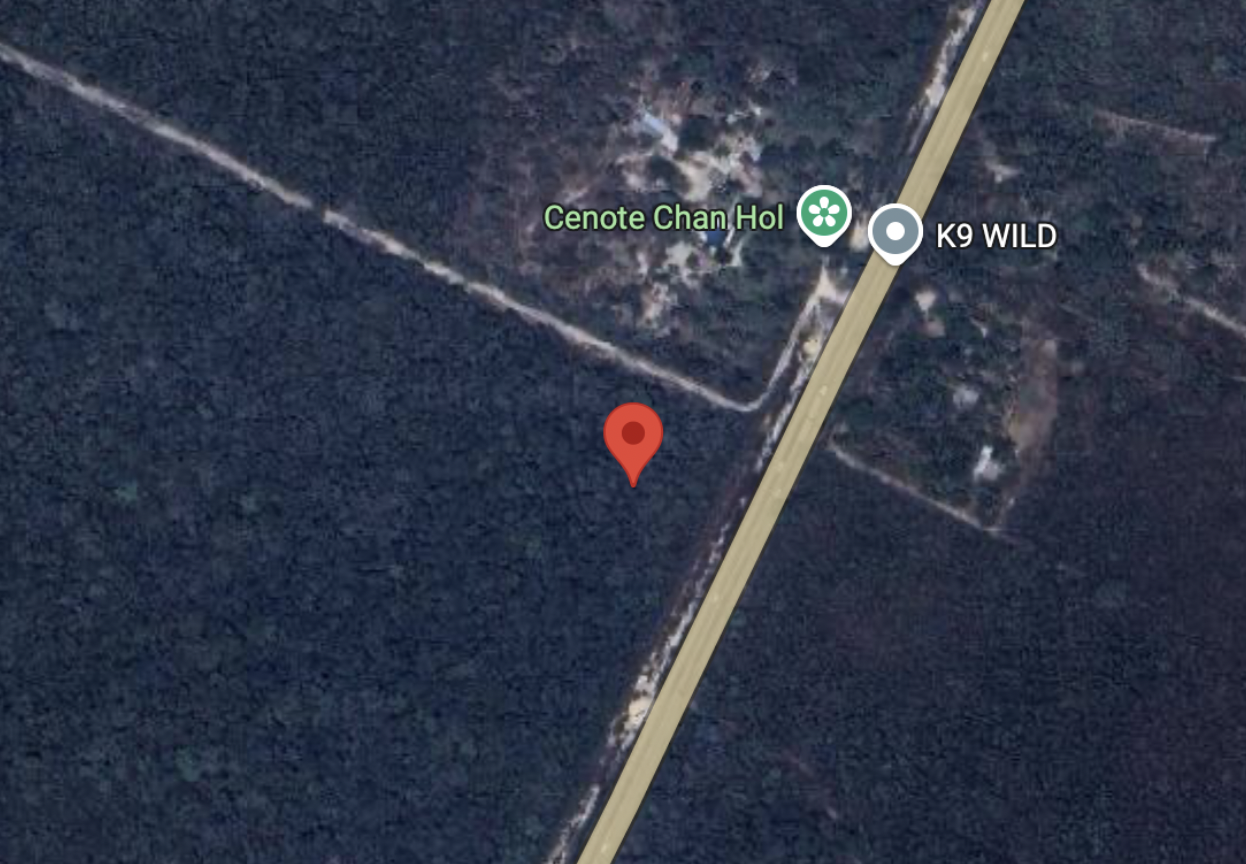 4,5 Hectareas frente 307 cerca de Kam Lun