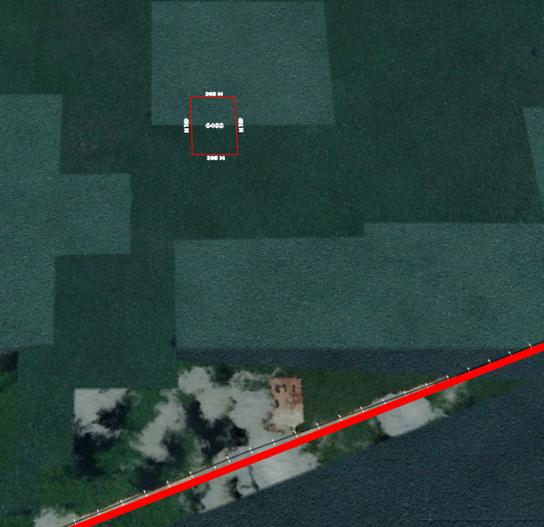 15 Hectareas Con Certificado Parcelario LT 6468