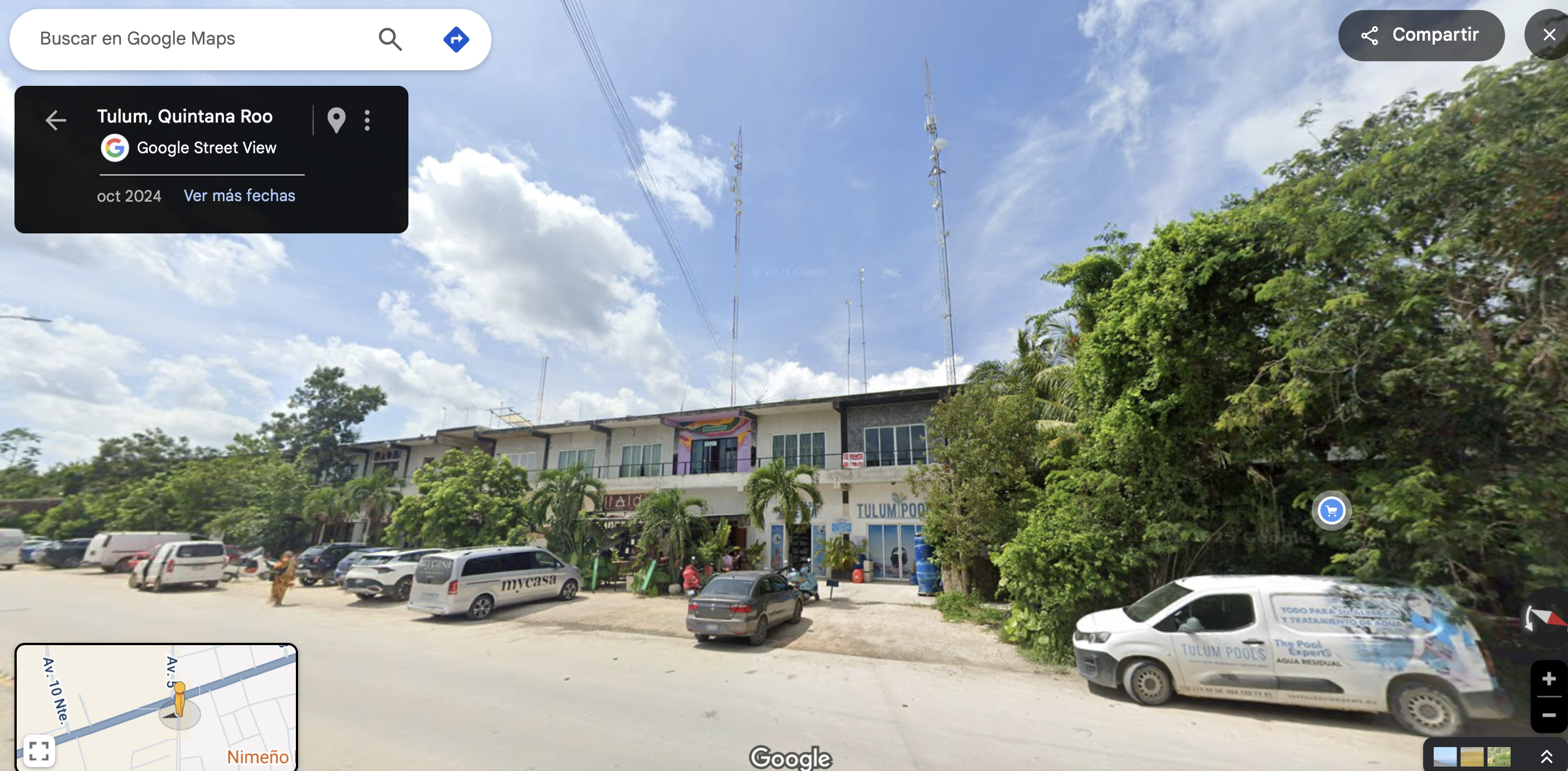 Excelente frente Comercial en 5ta Avenida La Veleta