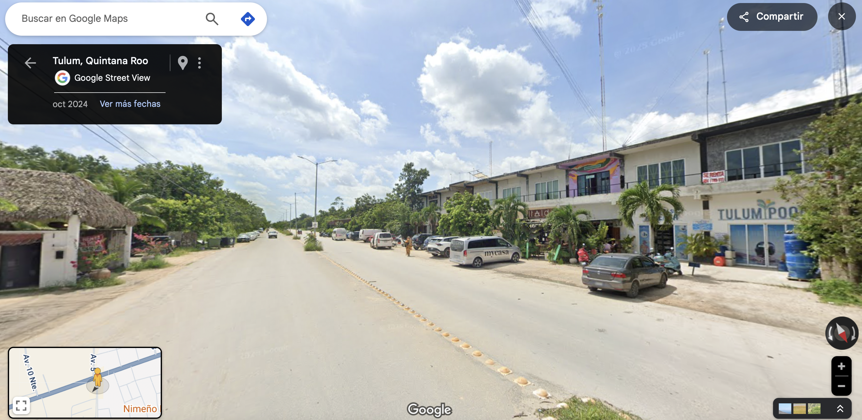 Excelente frente Comercial en 5ta Avenida La Veleta