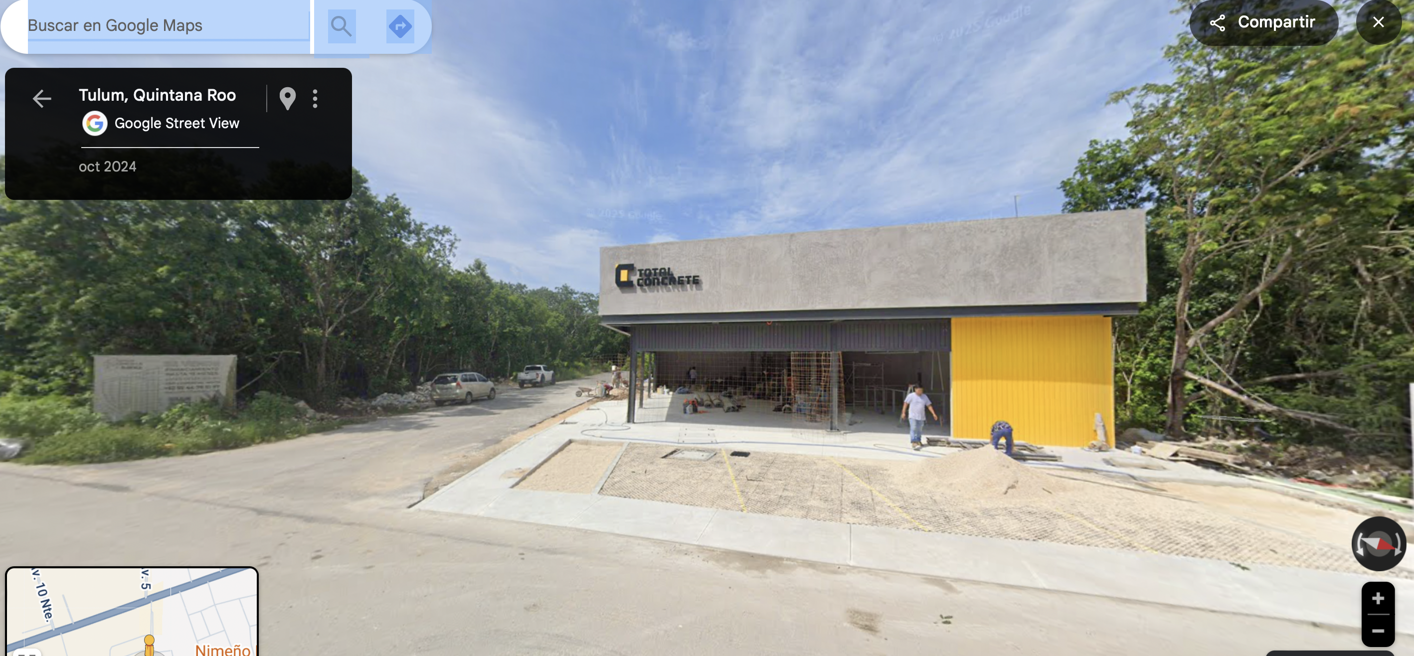 Excelente frente Comercial en 5ta Avenida La Veleta