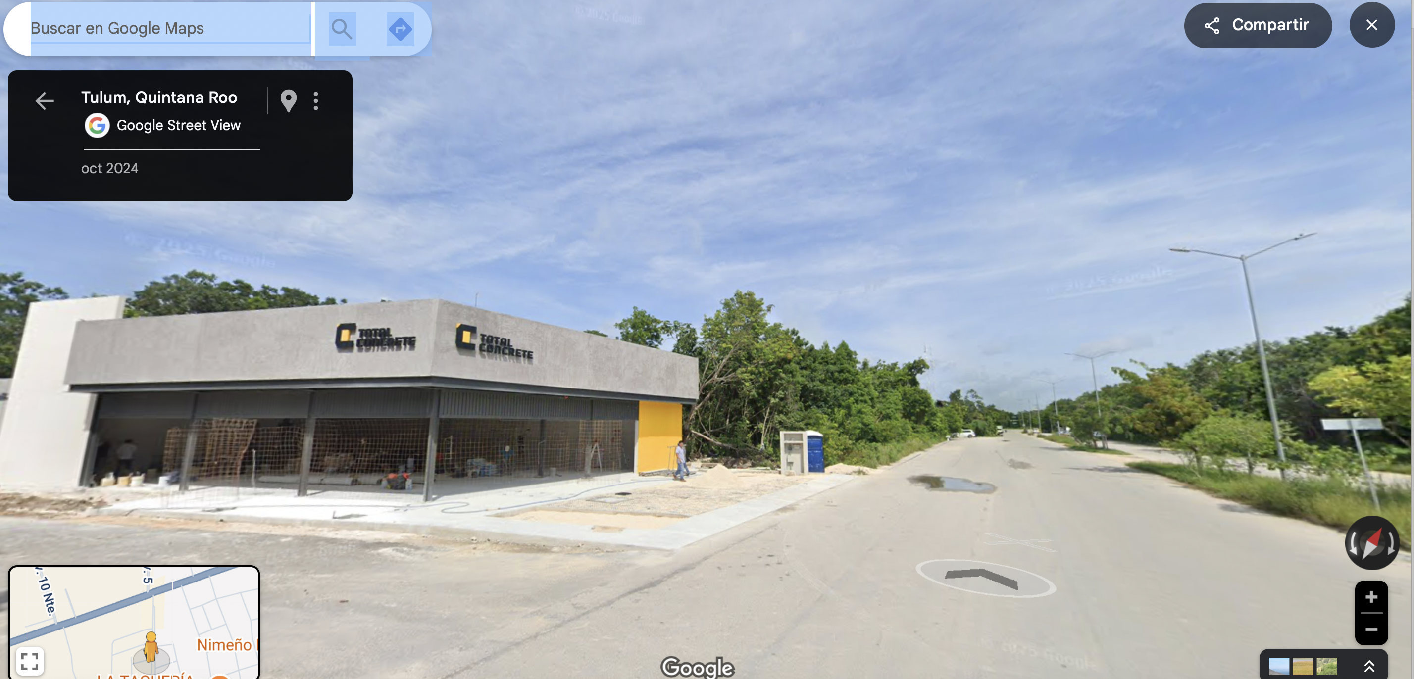 Excelente frente Comercial en 5ta Avenida La Veleta