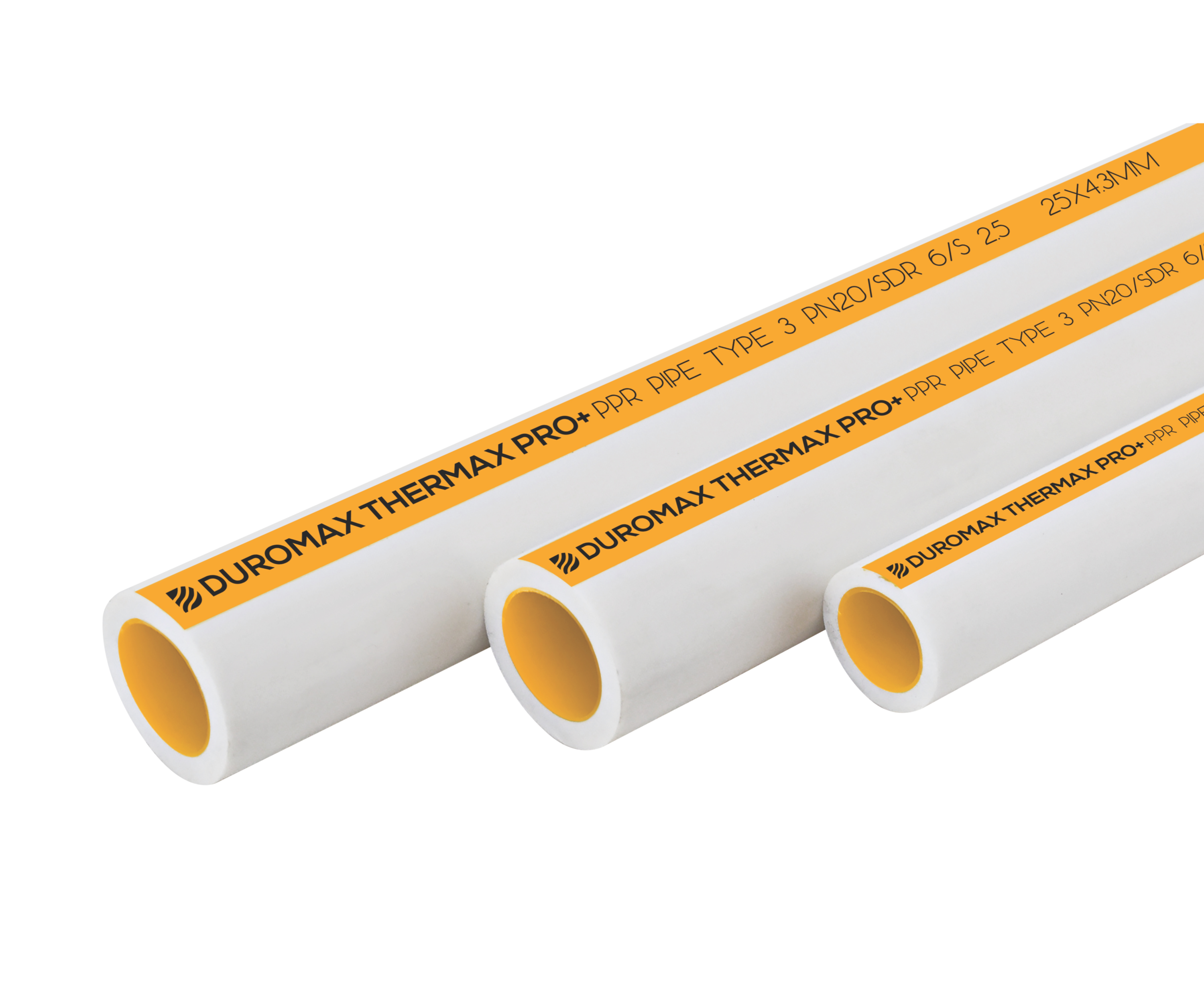 Duromax Thermax Pro+ PPr Pipes