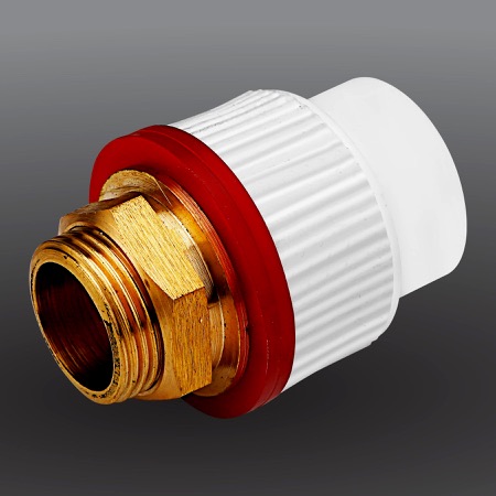 Duromax PPr Brass Tank Connector