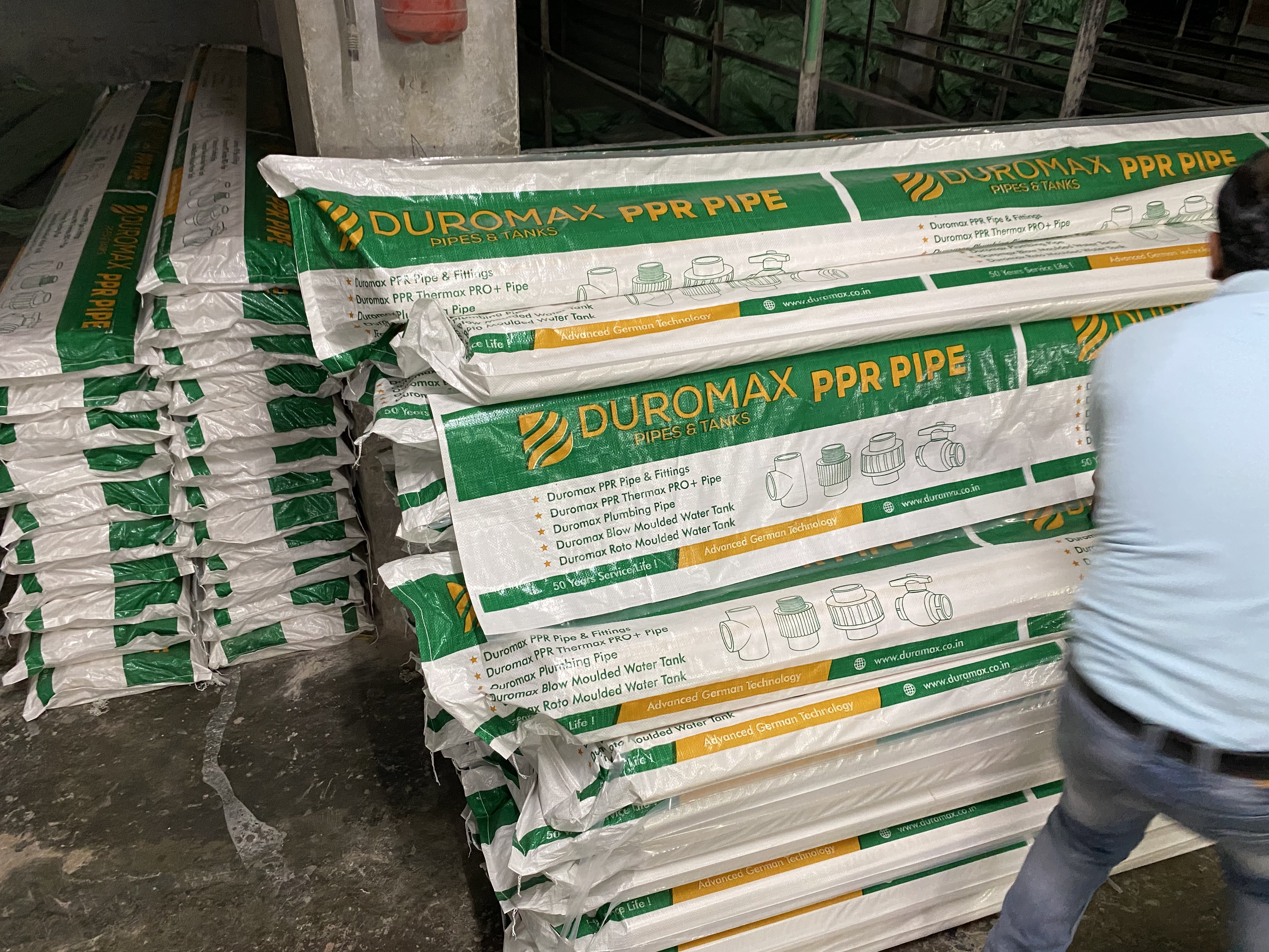 Duromax Thermax Pro+ PPr Pipes