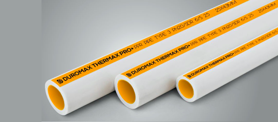 Duromax Thermax Pro+ PPr Pipes