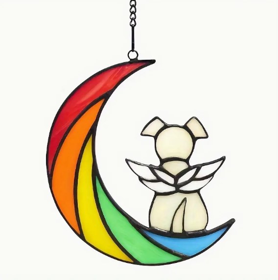 Rainbow Bridge Dog Memorial Gift