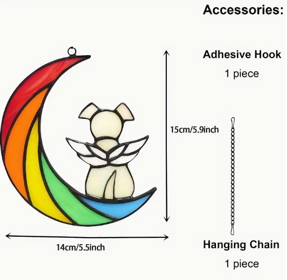 Rainbow Bridge Dog Memorial Gift